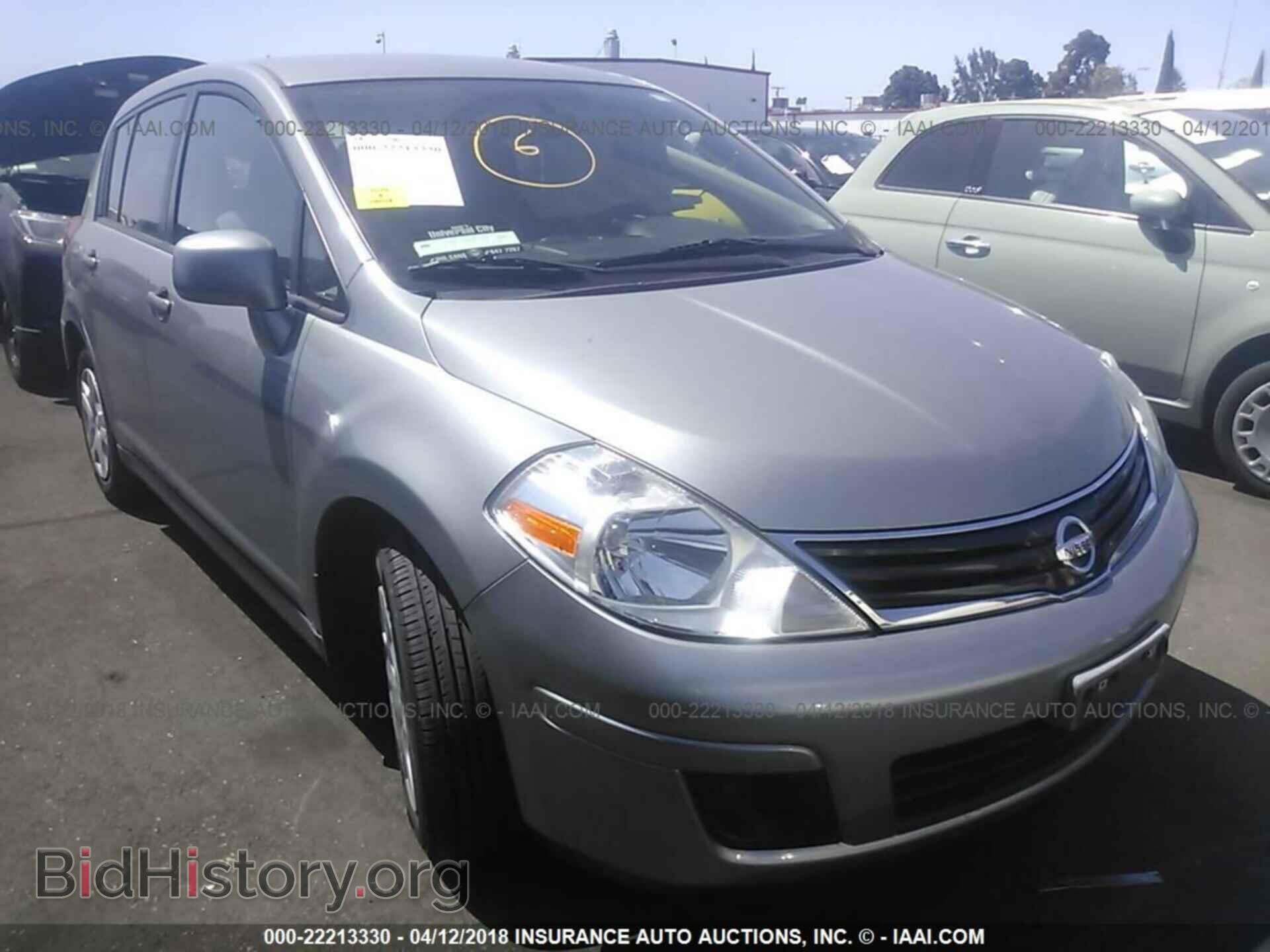 Фотография 3N1BC1CP4CK247939 - Nissan Versa 2012