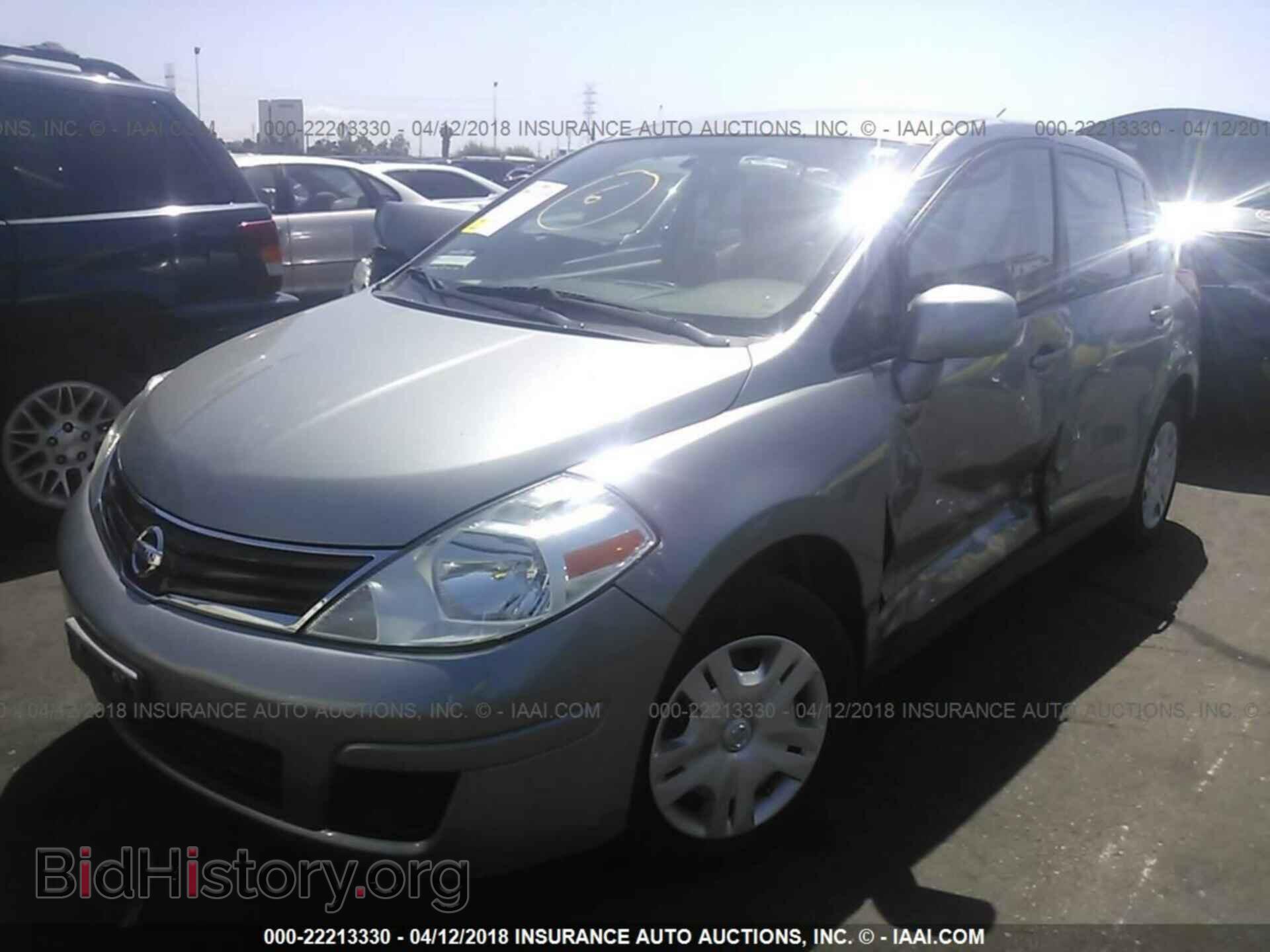 2012 Nissan Versa - VIN: 3N1BC1CP4CK247939 - Фото 2