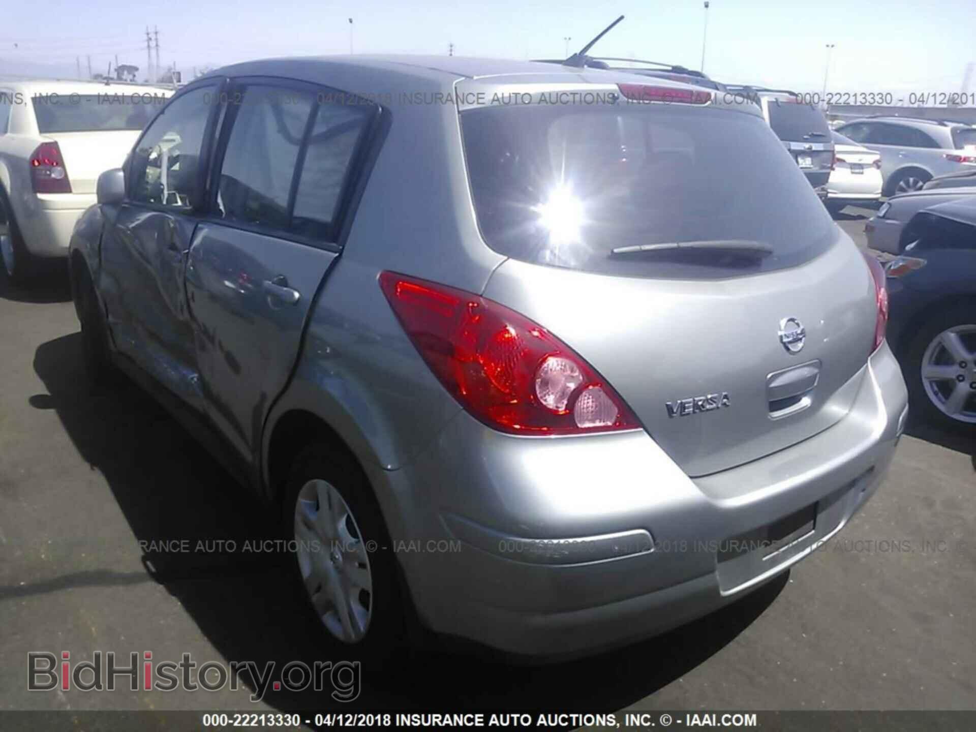 2012 Nissan Versa - VIN: 3N1BC1CP4CK247939 - Фото 3