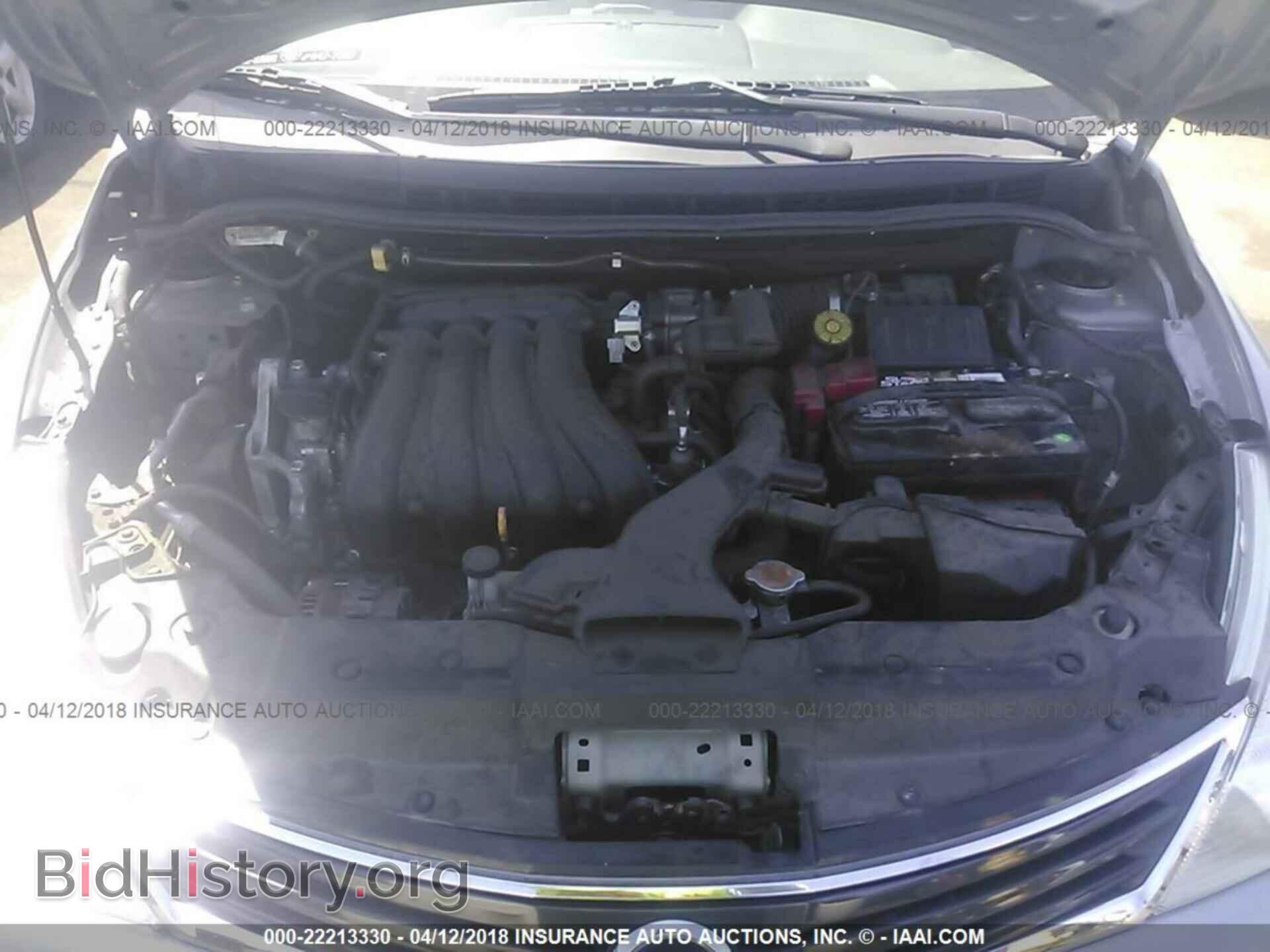 2012 Nissan Versa - VIN: 3N1BC1CP4CK247939 - Фото 10
