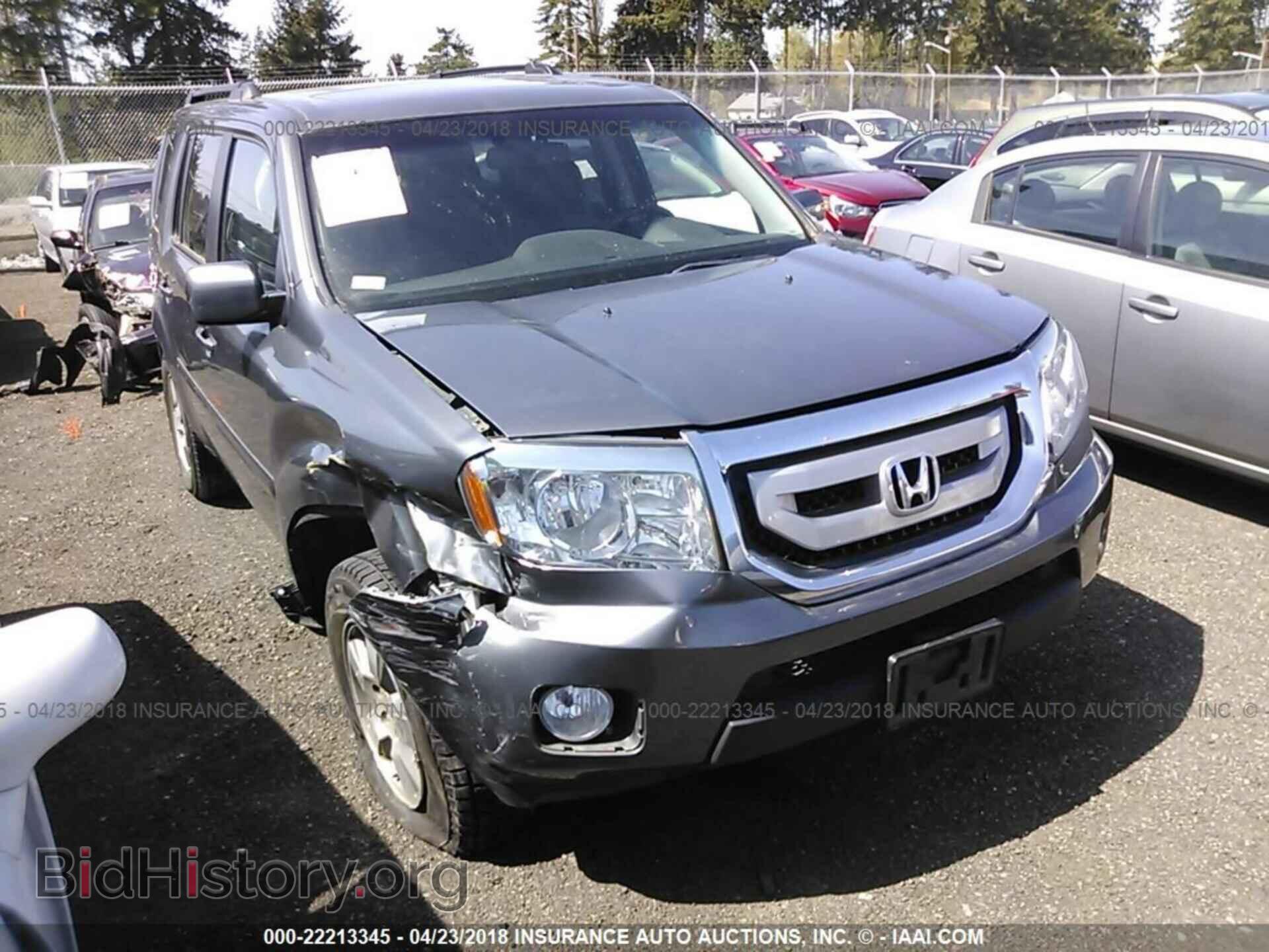 Фотография 5FNYF4H79BB001582 - Honda Pilot 2011