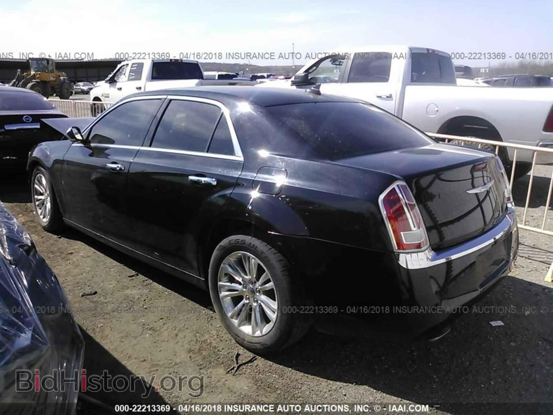2012 CHRYSLER 300C - VIN: 2C3CCAET3CH107531 - Фото 3
