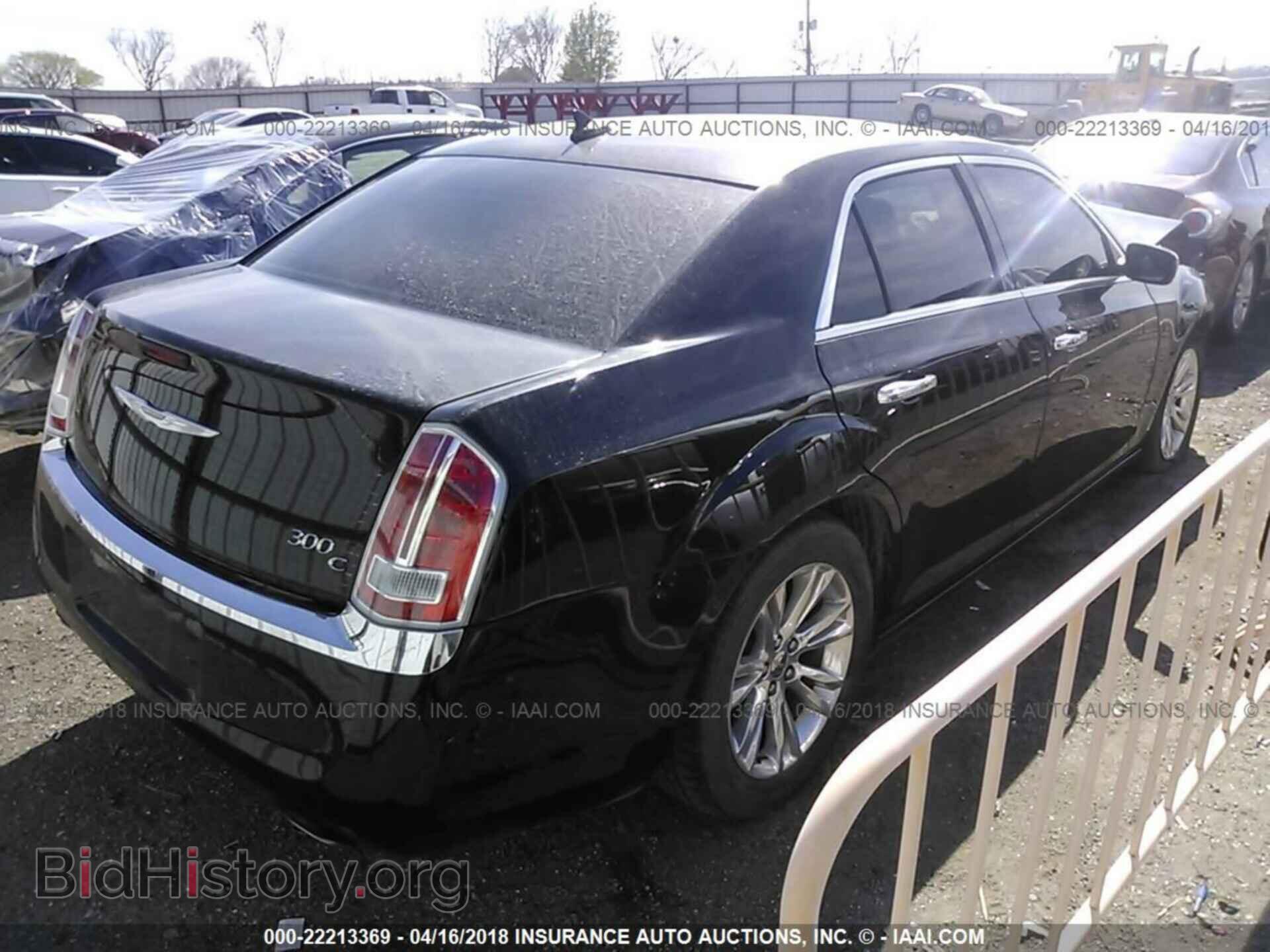 2012 CHRYSLER 300C - VIN: 2C3CCAET3CH107531 - Фото 4