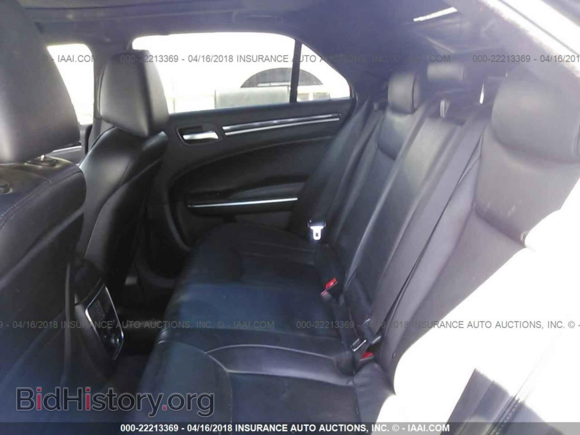 2012 CHRYSLER 300C - VIN: 2C3CCAET3CH107531 - Фото 8