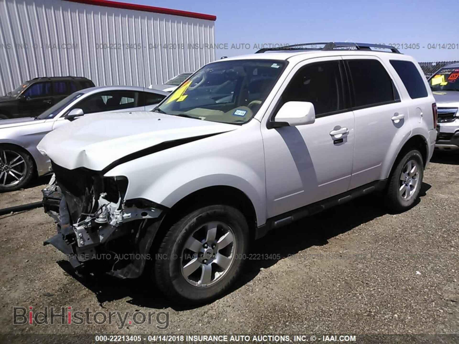 2012 Ford Escape - VIN: 1FMCU0EG4CKA67342 - Photo 2