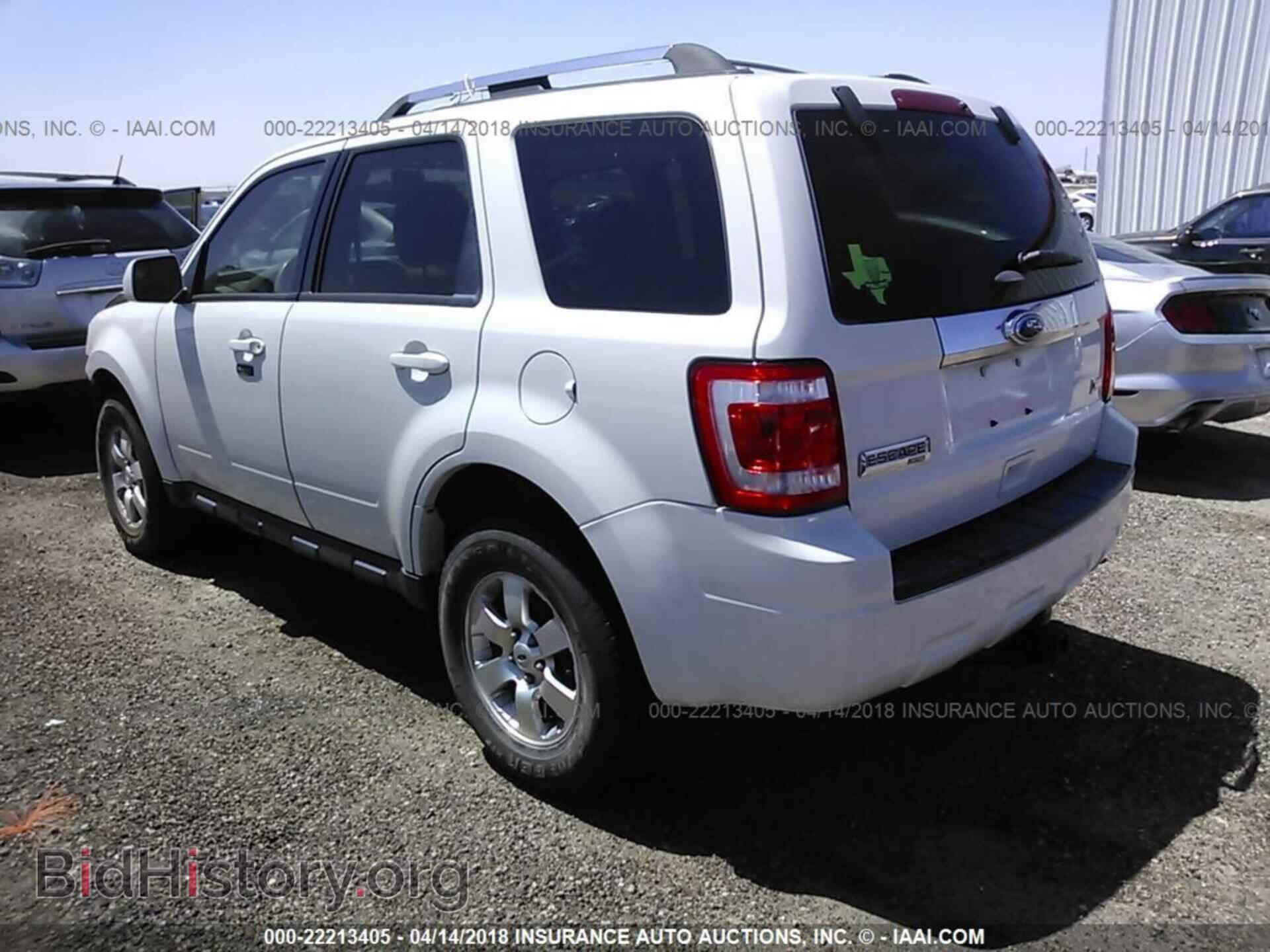 2012 Ford Escape - VIN: 1FMCU0EG4CKA67342 - Photo 3