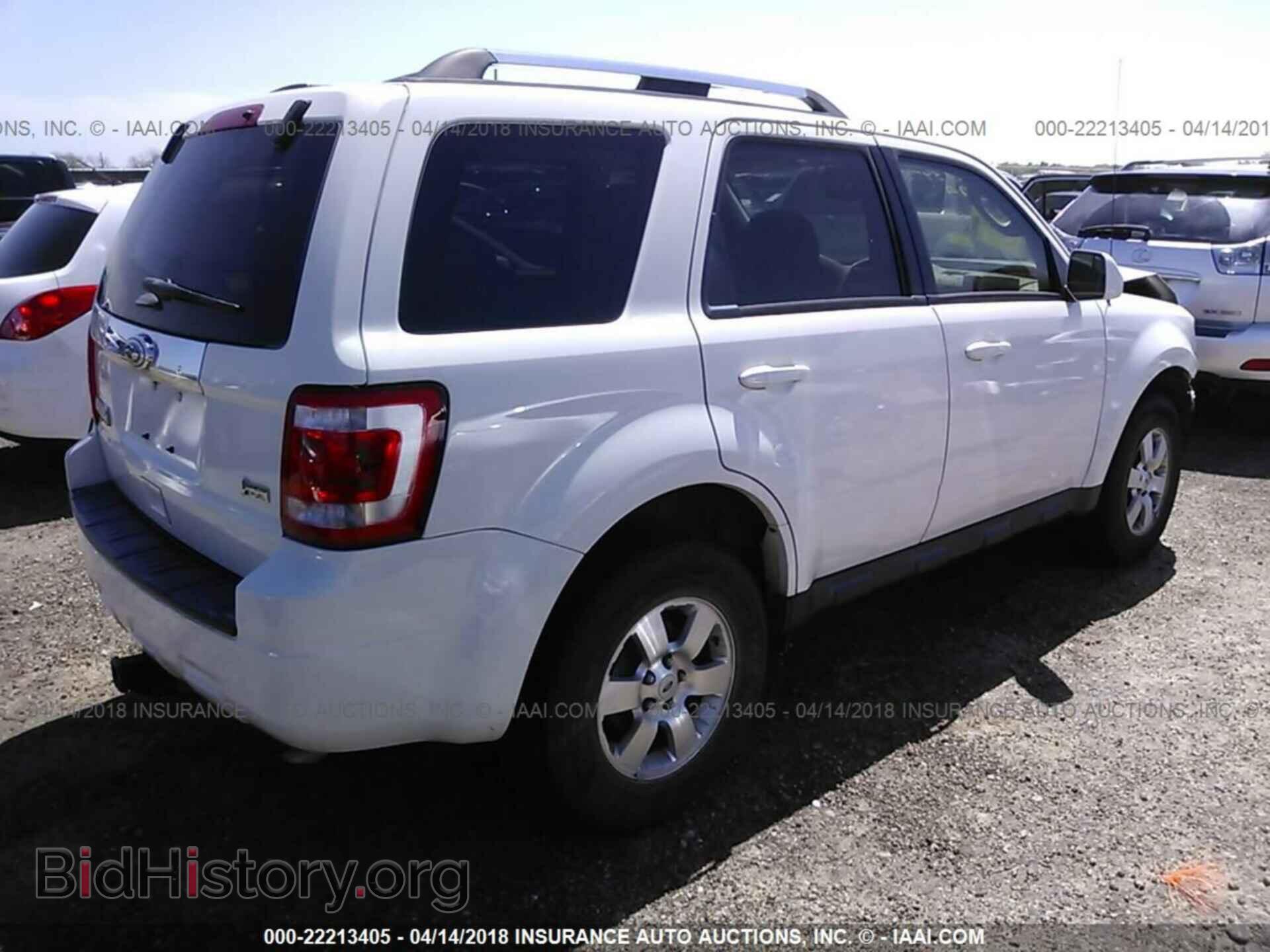 2012 Ford Escape - VIN: 1FMCU0EG4CKA67342 - Photo 4