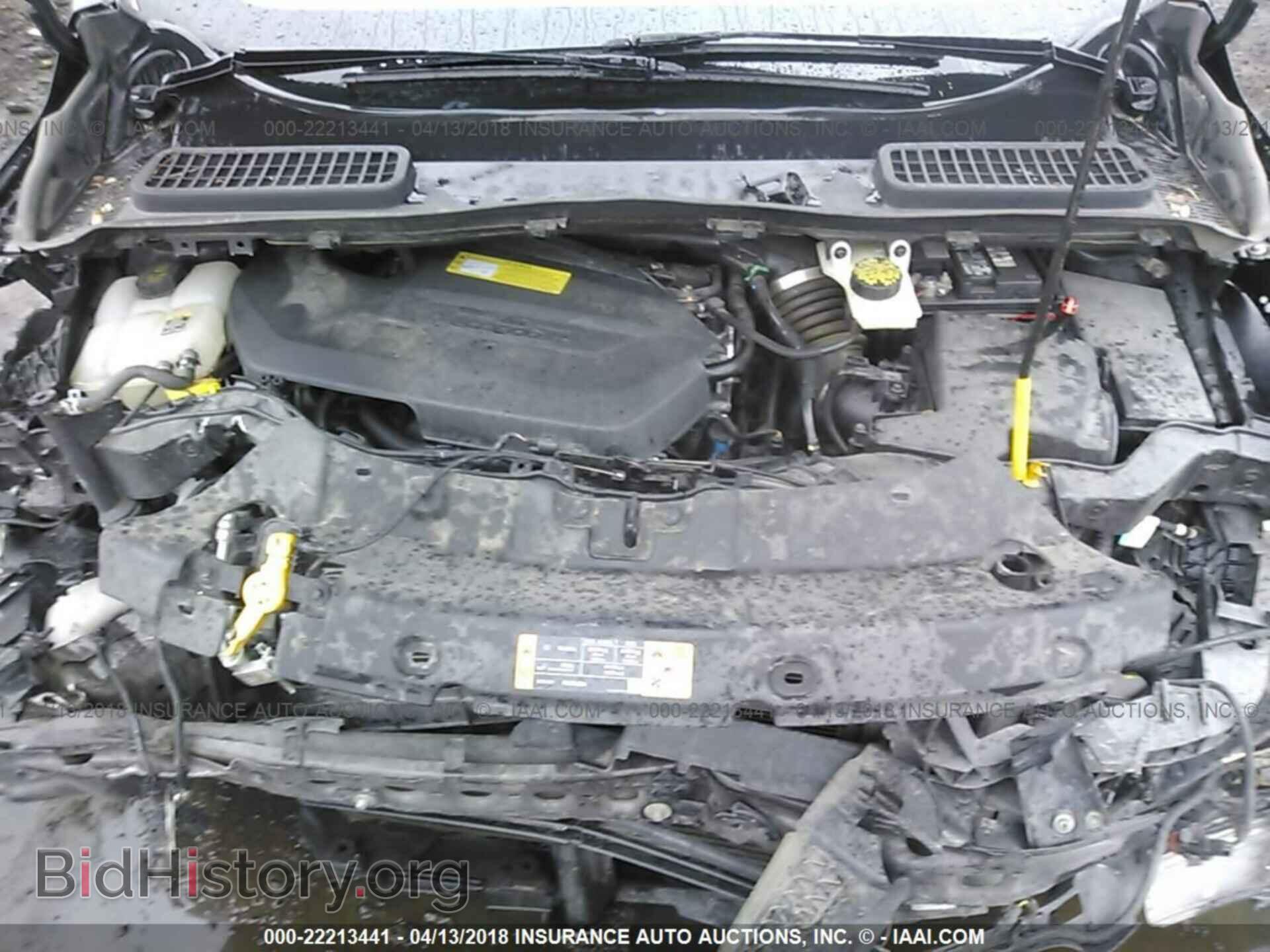 2013 Ford Escape - VIN: 1FMCU9GX5DUB10416 - Фото 10