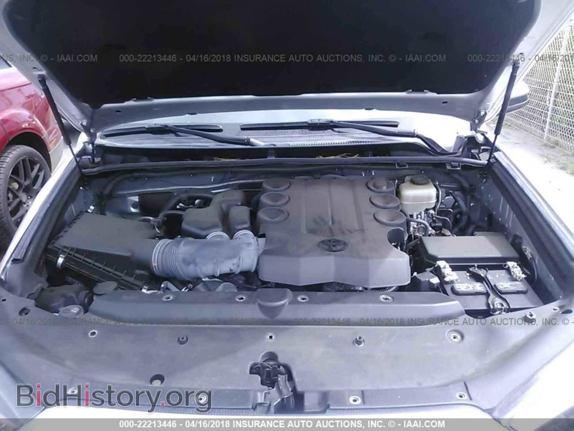 2015 Toyota 4runner - VIN: JTEZU5JR7F5092799 - Фото 10