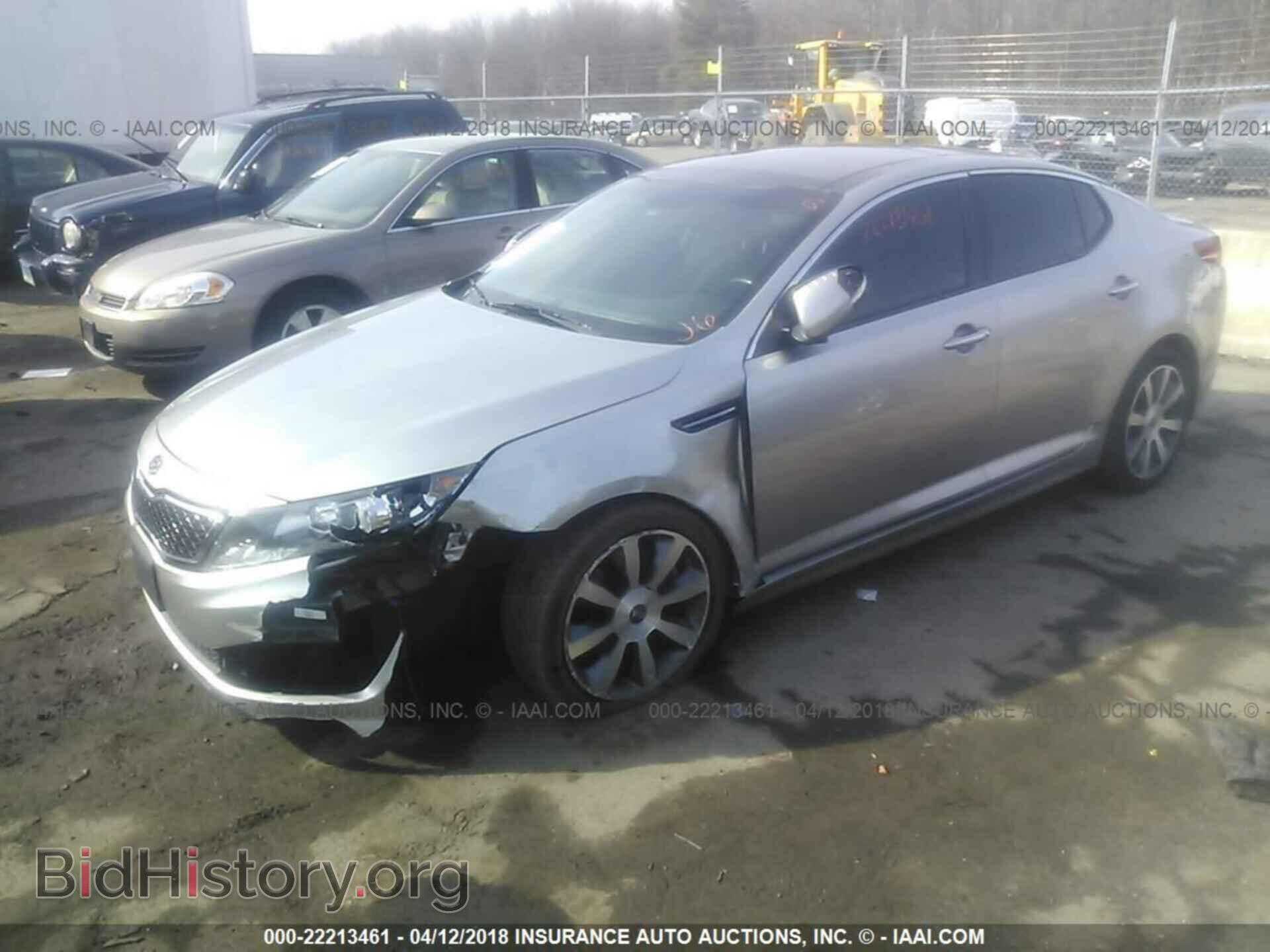 2012 Kia Optima - VIN: 5XXGR4A60CG079266 - Фото 2
