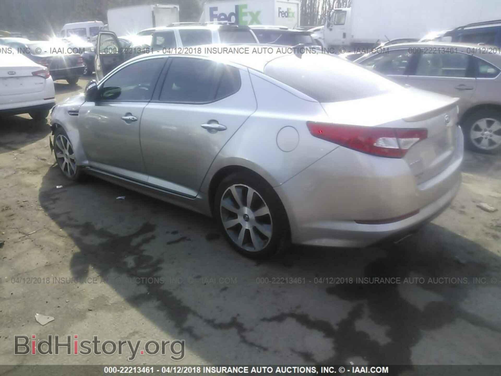 2012 Kia Optima - VIN: 5XXGR4A60CG079266 - Фото 3