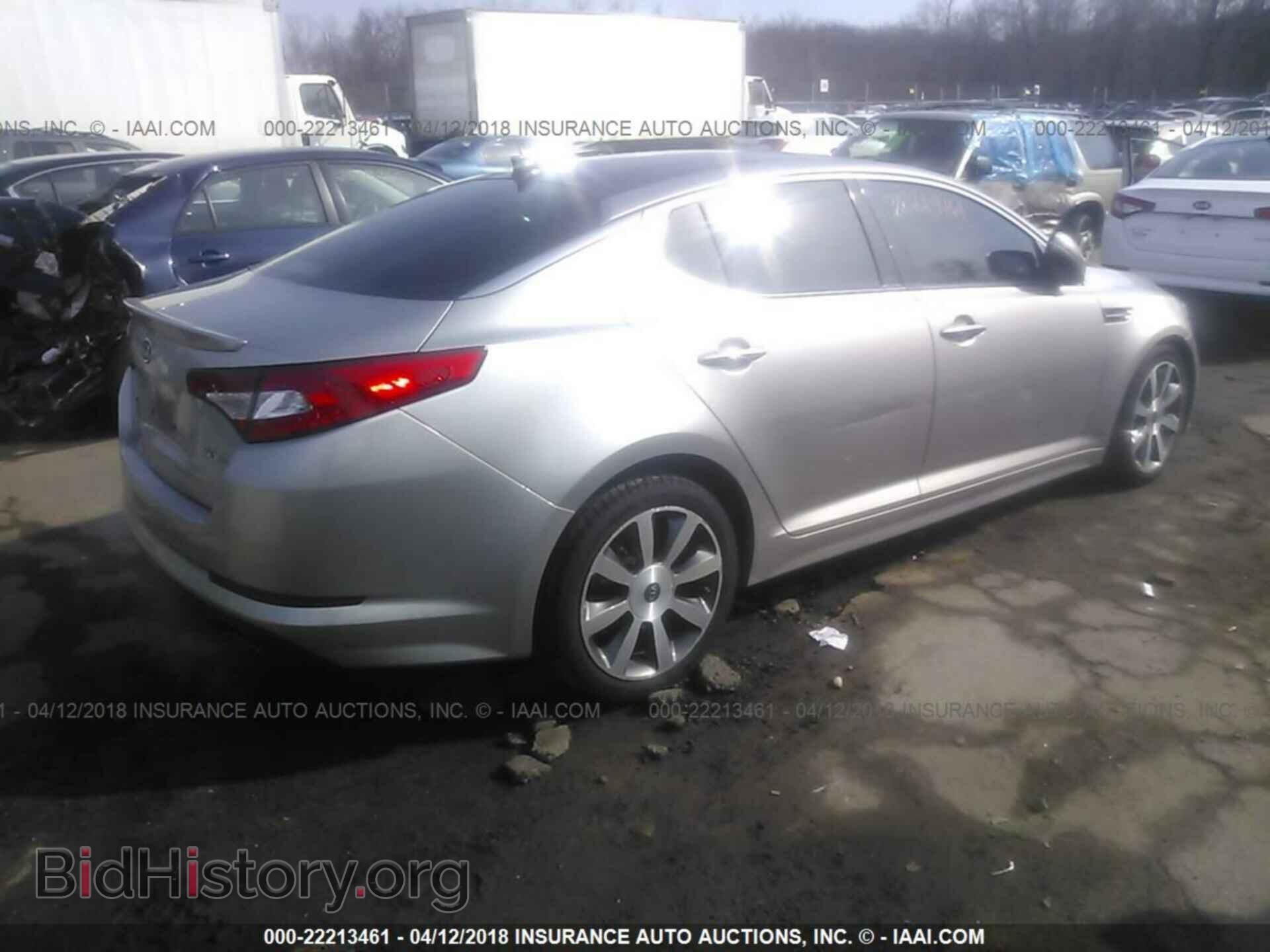 2012 Kia Optima - VIN: 5XXGR4A60CG079266 - Фото 4