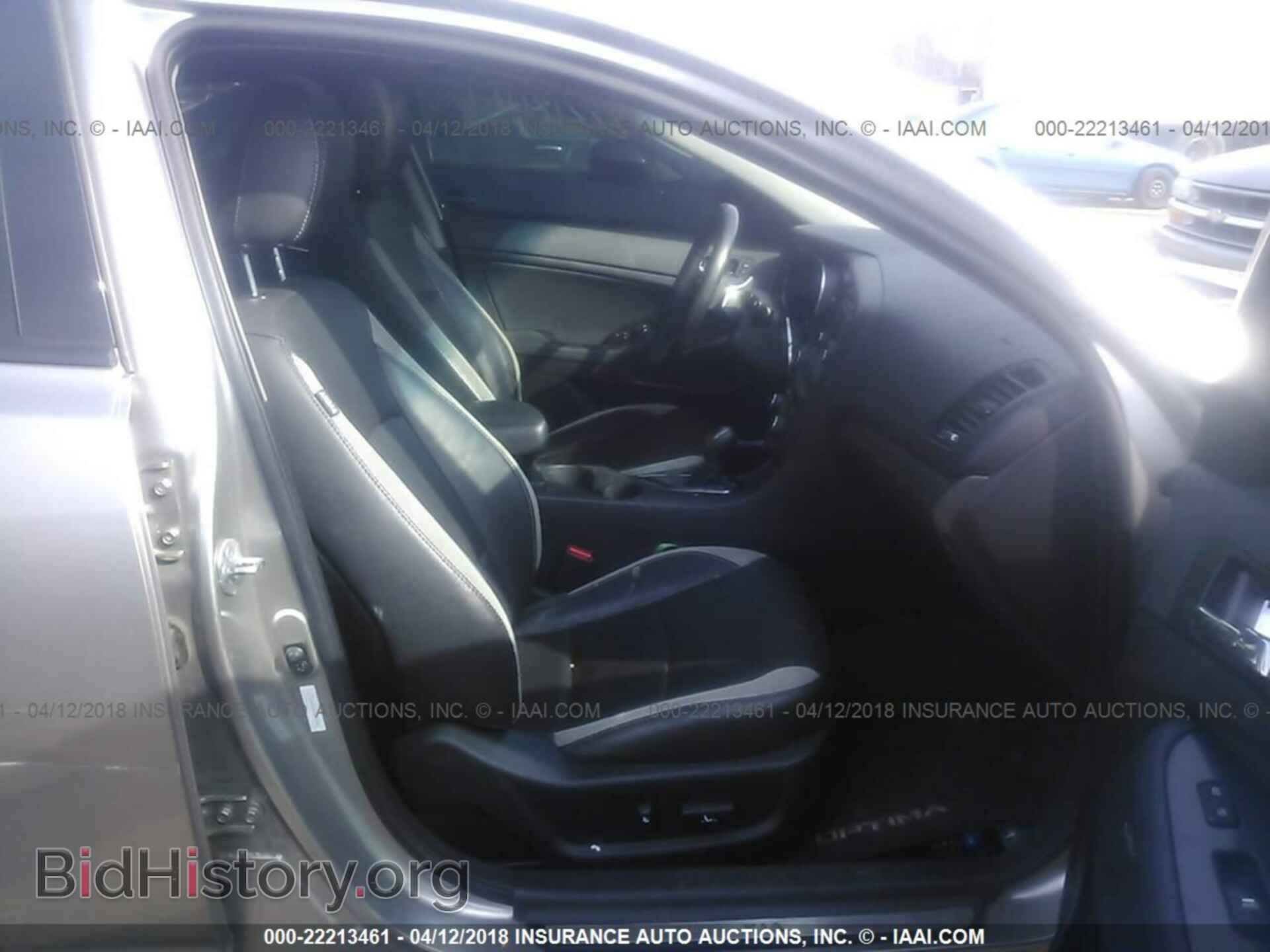 2012 Kia Optima - VIN: 5XXGR4A60CG079266 - Фото 5