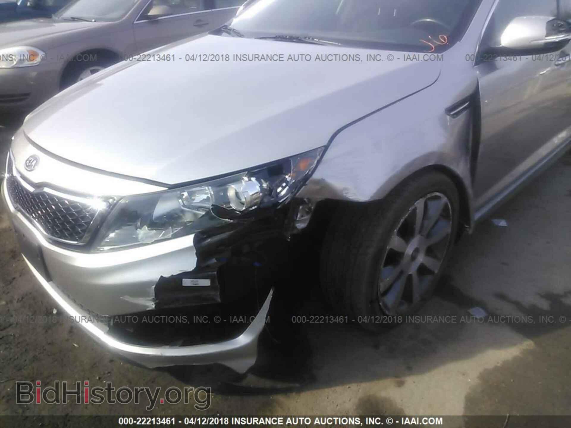 2012 Kia Optima - VIN: 5XXGR4A60CG079266 - Фото 6