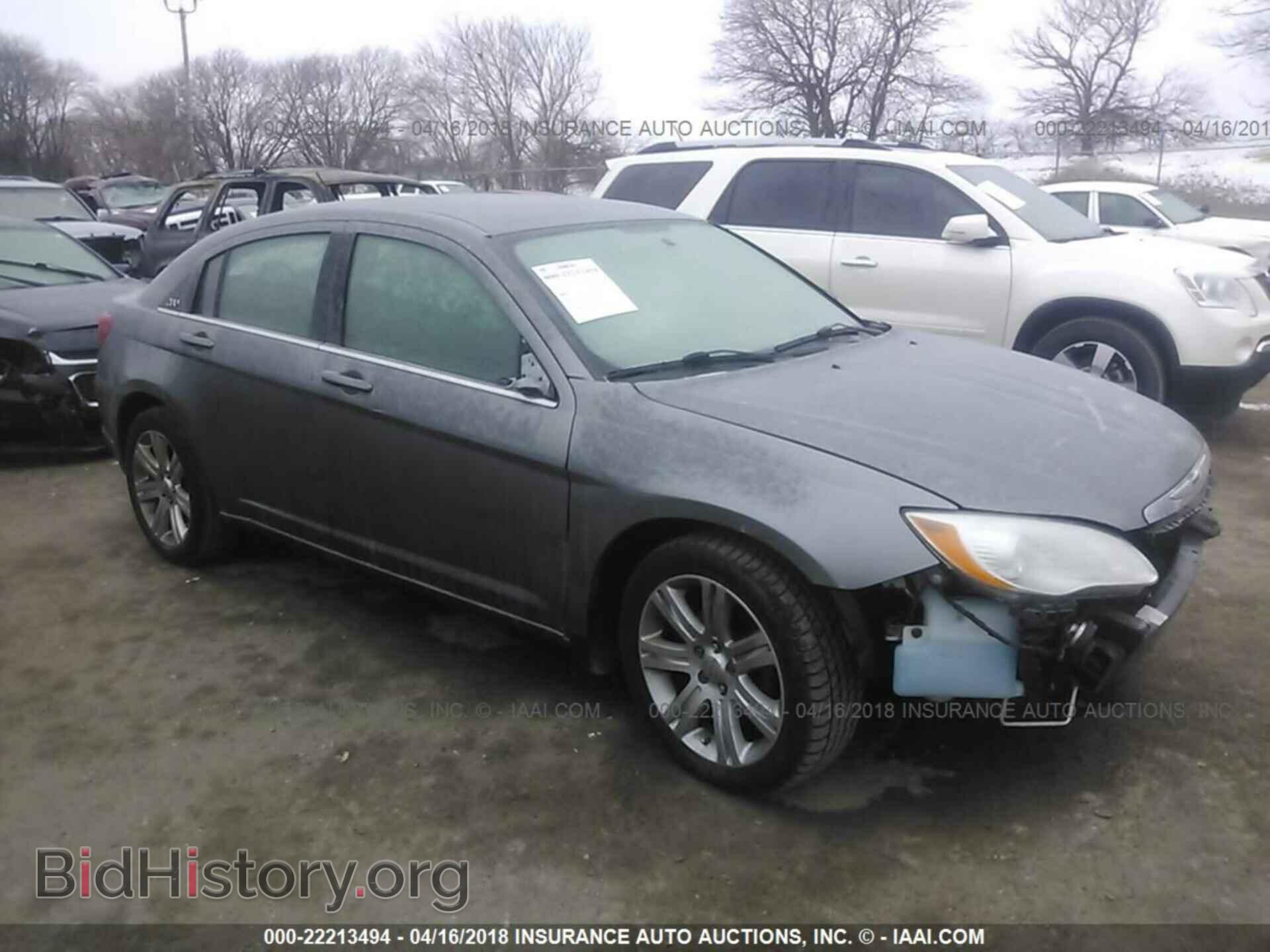 Photo 1C3BC1FB5BN603230 - Chrysler 200 2011