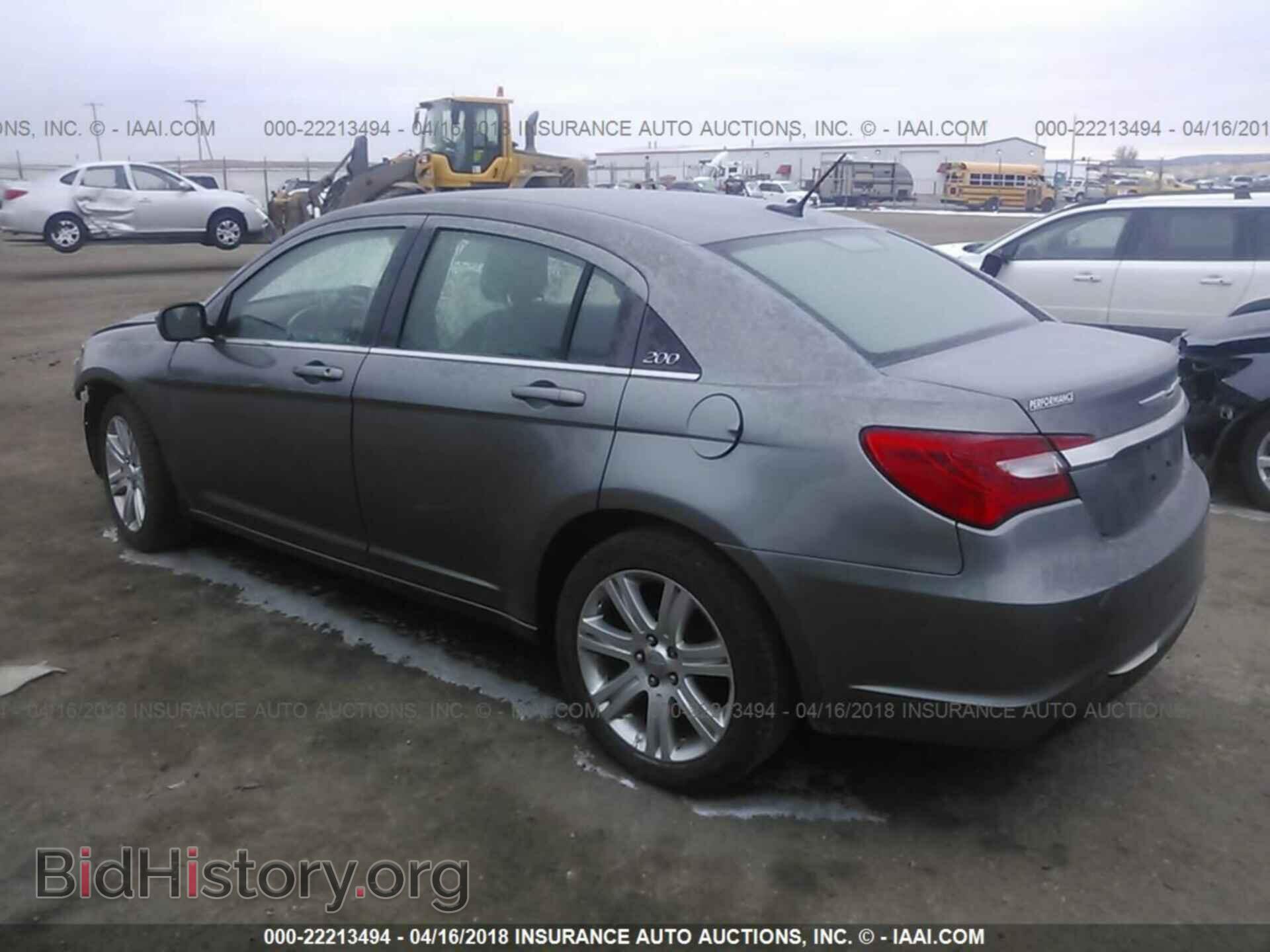 2011 Chrysler 200 - VIN: 1C3BC1FB5BN603230 - Фото 3