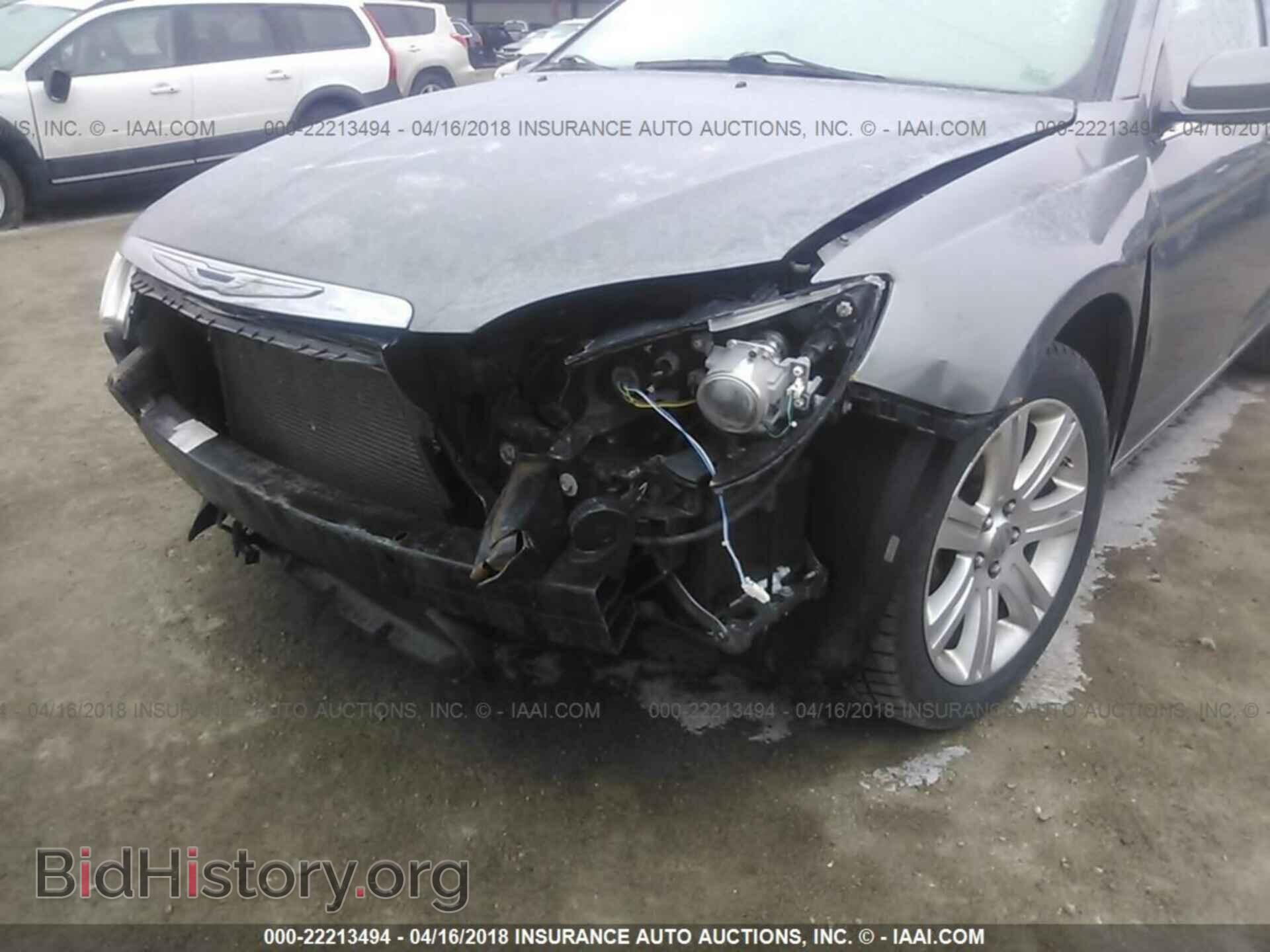 2011 Chrysler 200 - VIN: 1C3BC1FB5BN603230 - Фото 6