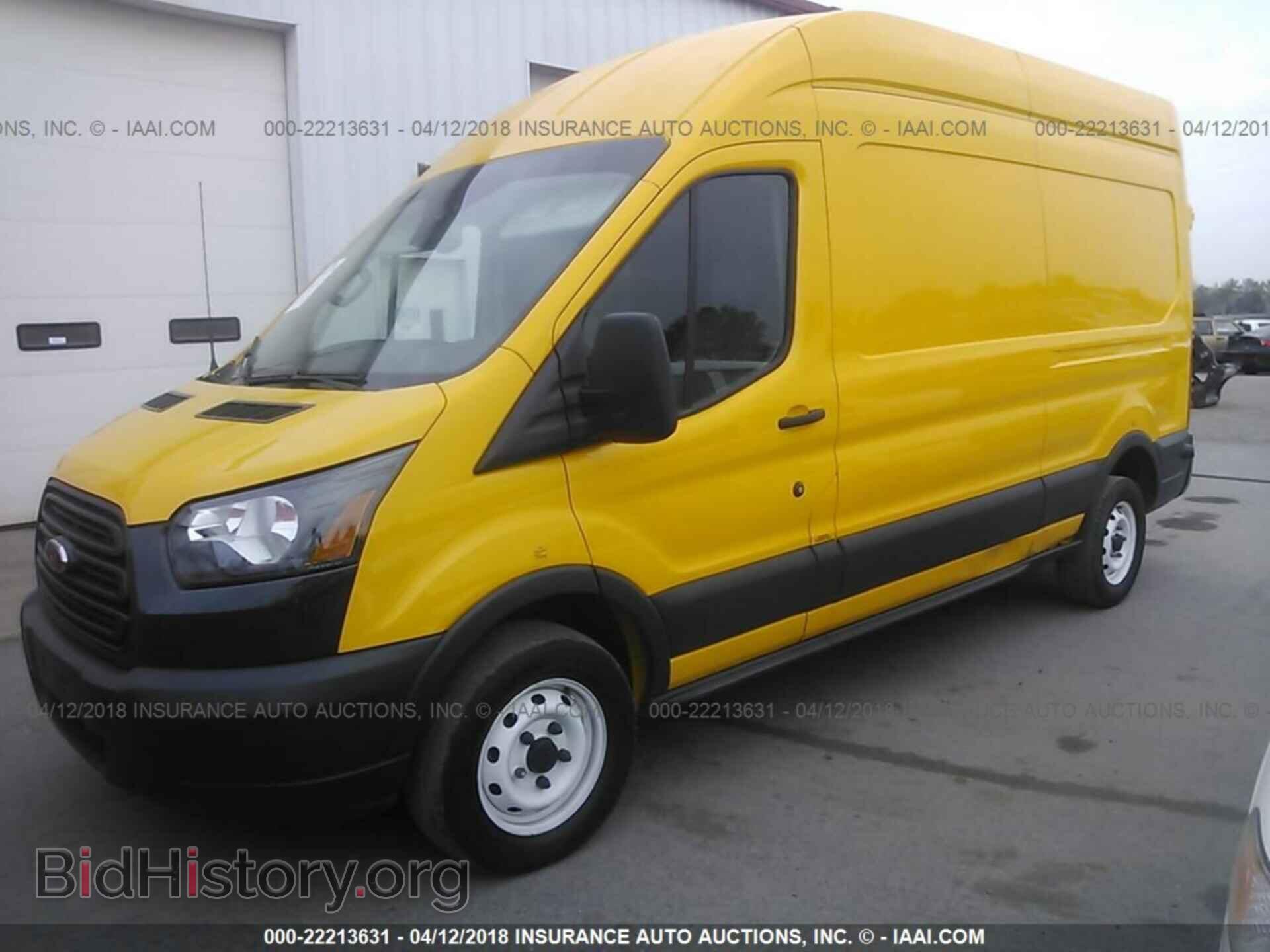 2016 Ford Transit - VIN: 1FTYR2XMXGKA77728 - Фото 2