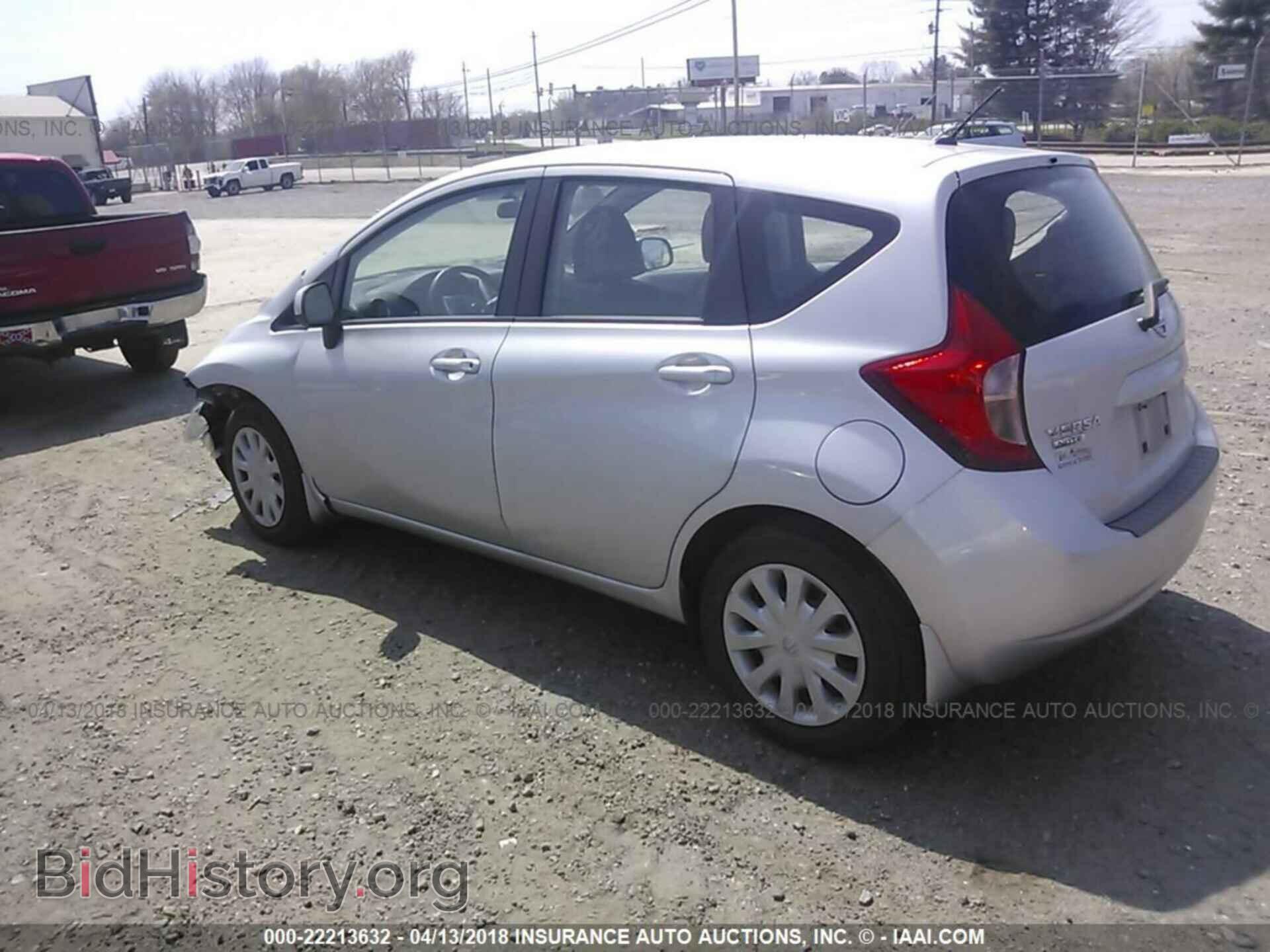 2014 Nissan Versa note - VIN: 3N1CE2CPXEL433941 - Фото 3