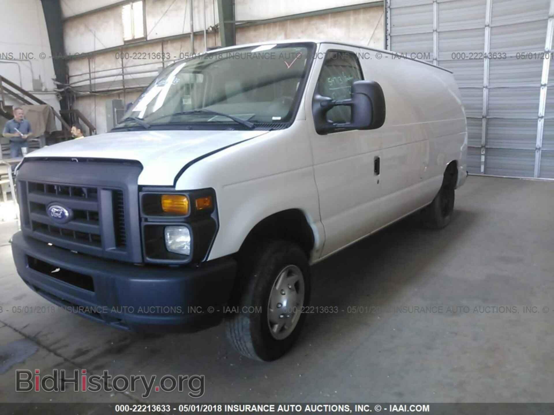 2014 Ford Econoline - VIN: 1FTNE1EW6EDB14188 - Фото 2