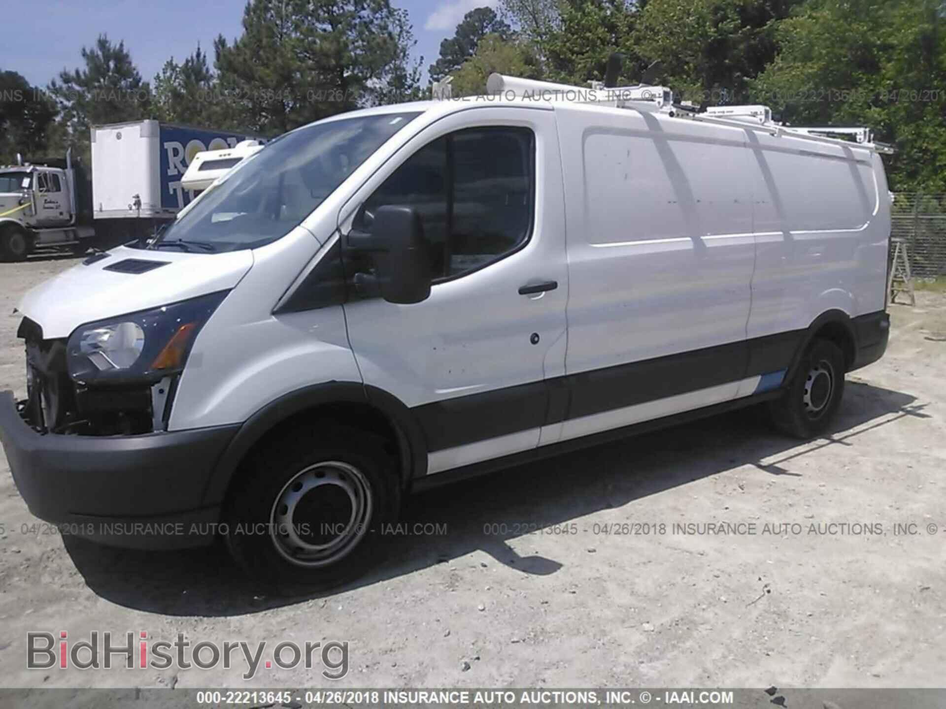 2016 Ford Transit - VIN: 1FTYE2YG8GKA85427 - Фото 2