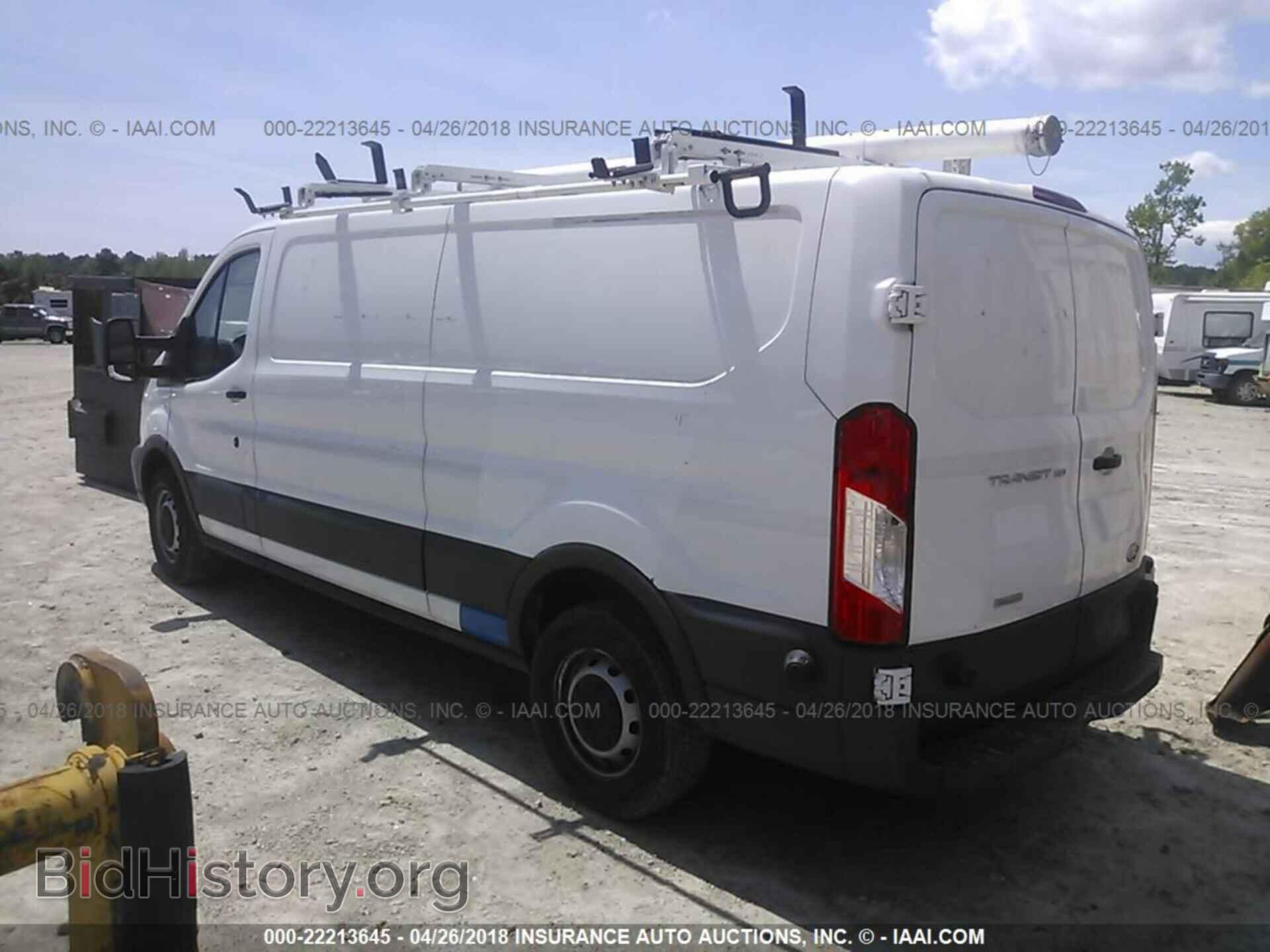 2016 Ford Transit - VIN: 1FTYE2YG8GKA85427 - Фото 3