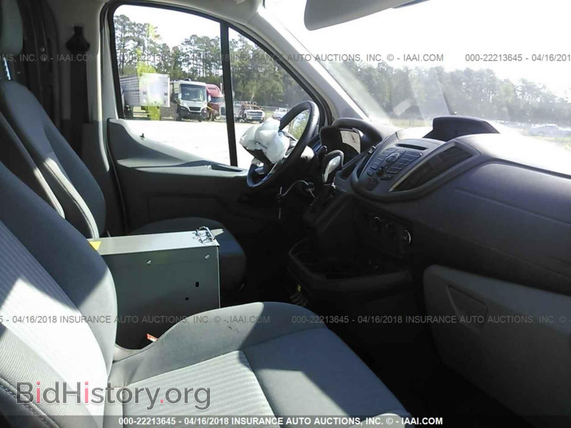 2016 Ford Transit - VIN: 1FTYE2YG8GKA85427 - Фото 5