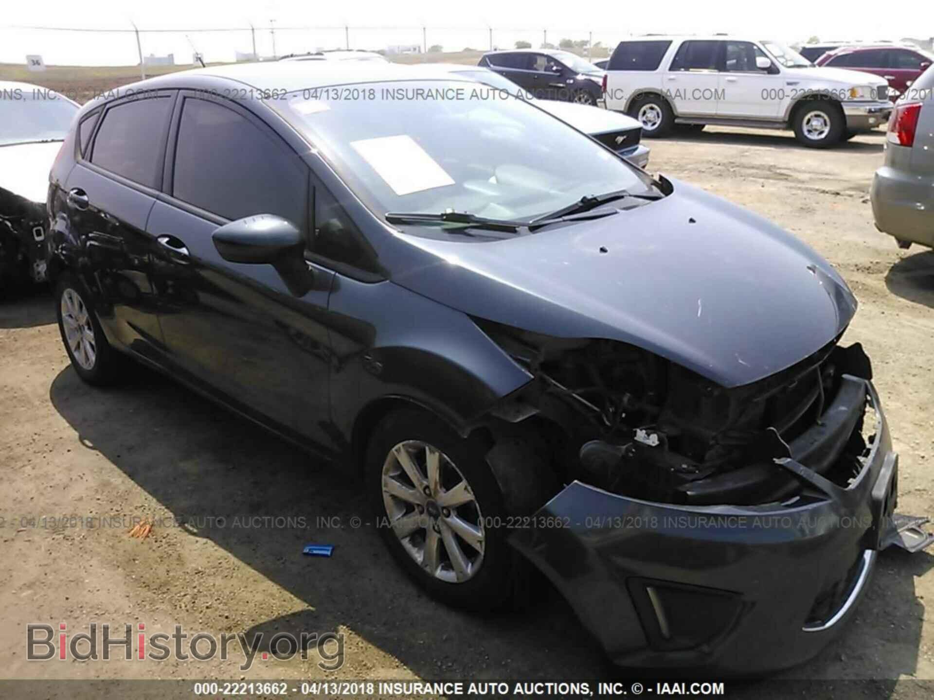 Фотография 3FADP4EJ8BM221471 - Ford Fiesta 2011
