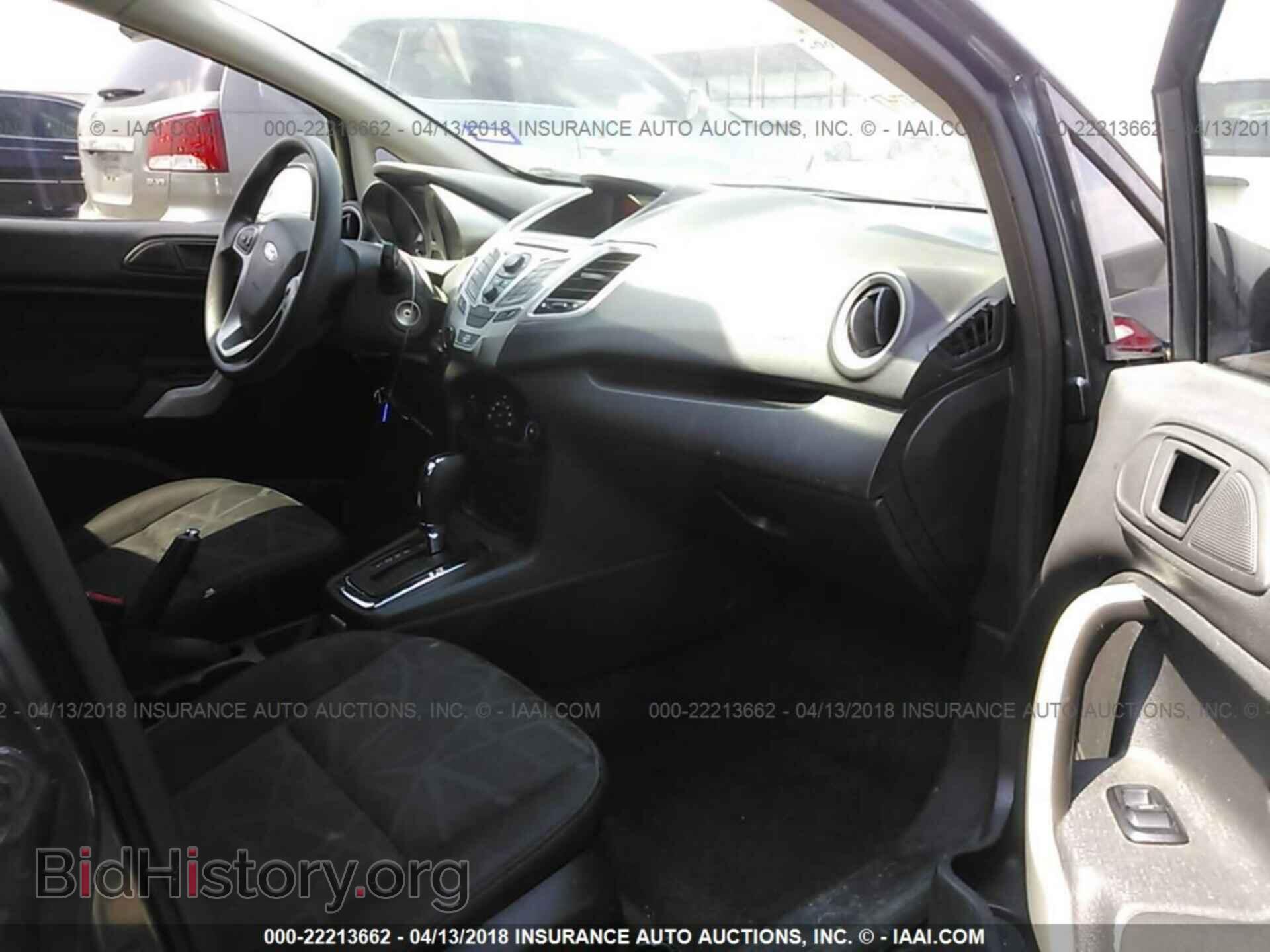 2011 Ford Fiesta - VIN: 3FADP4EJ8BM221471 - Фото 5