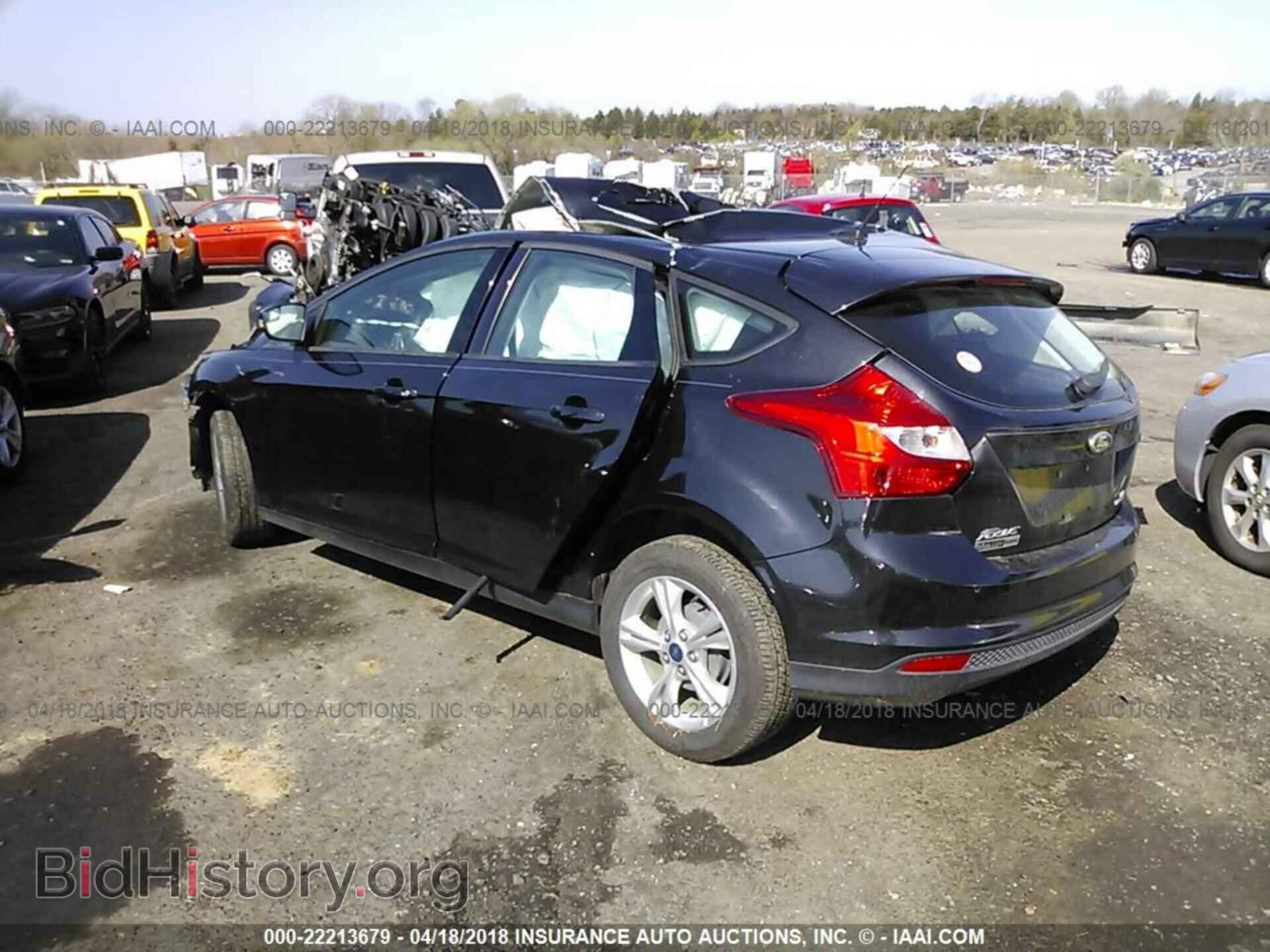 2013 Ford Focus - VIN: 1FADP3K26DL338638 - Фото 3