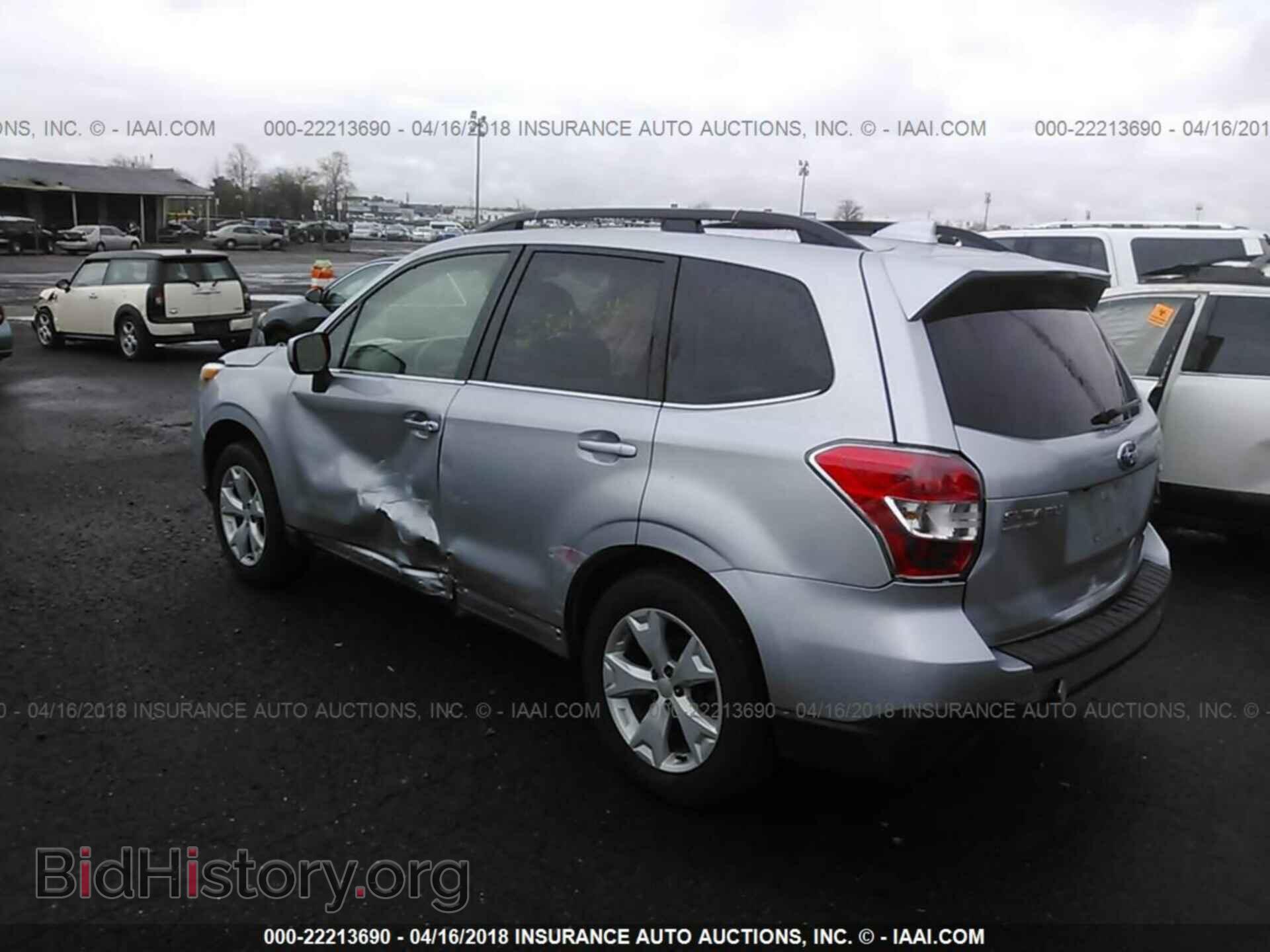 2016 Subaru Forester - VIN: JF2SJARC8GH552187 - Фото 3