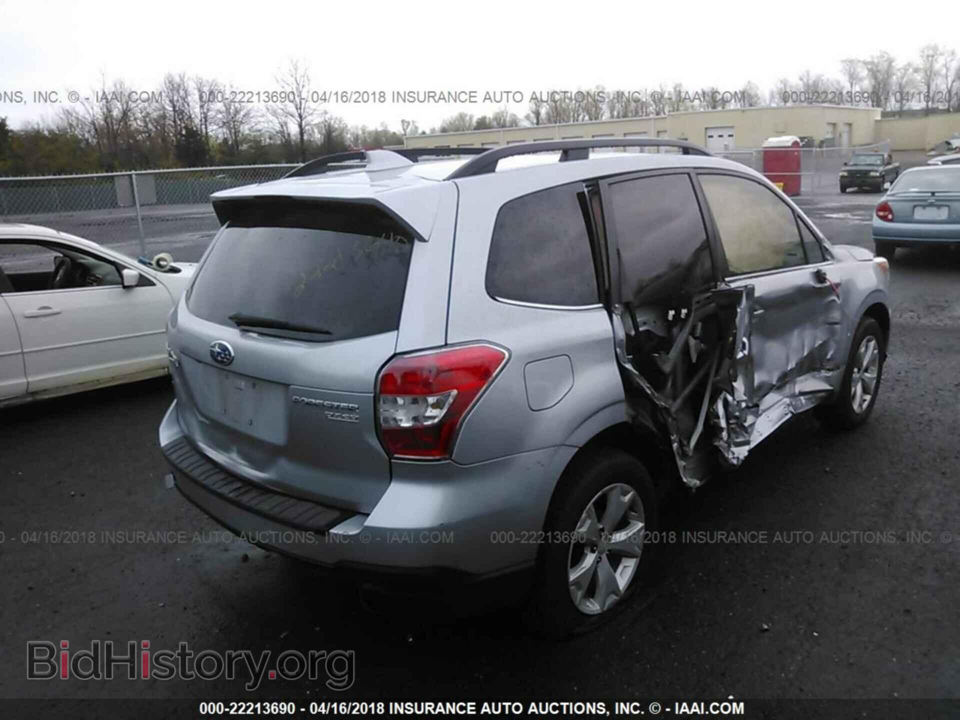 2016 Subaru Forester - VIN: JF2SJARC8GH552187 - Фото 4