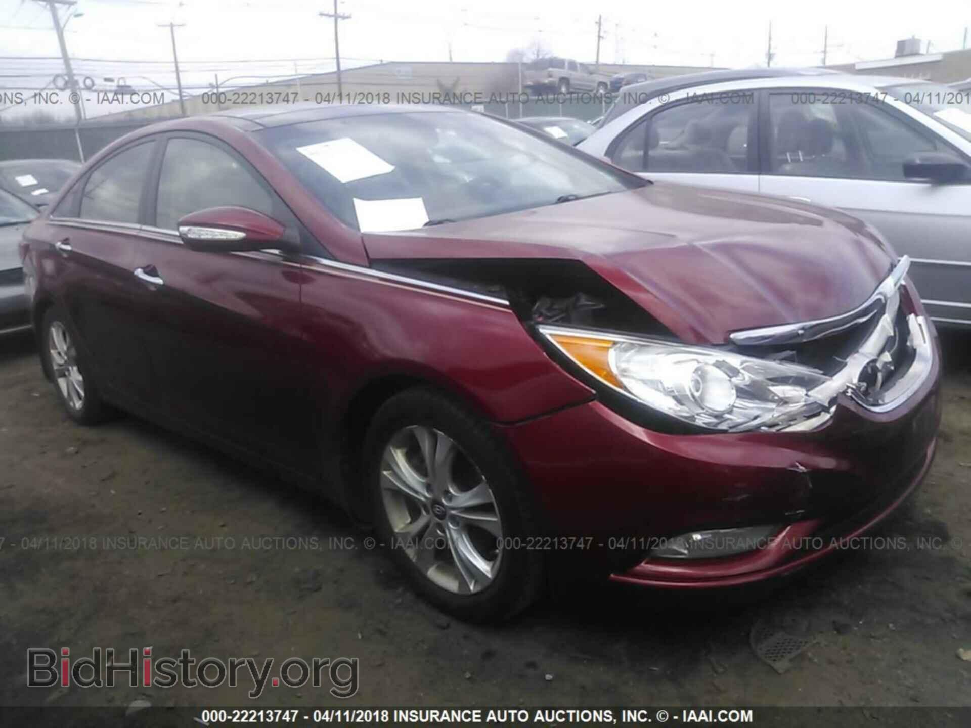 Фотография 5NPEC4AC6CH406613 - Hyundai Sonata 2012