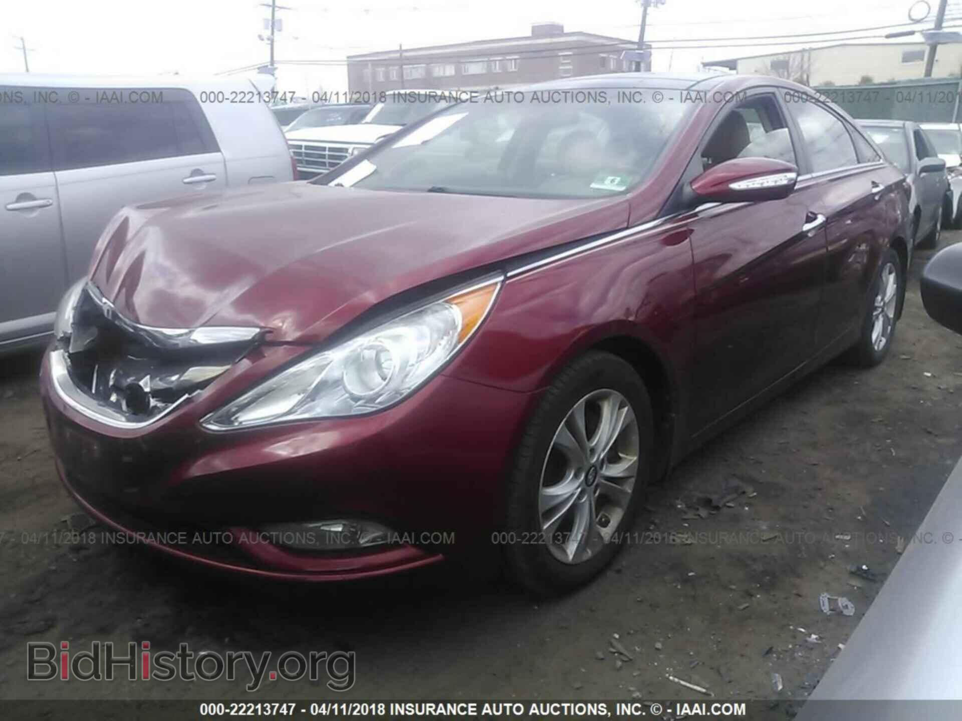 2012 Hyundai Sonata - VIN: 5NPEC4AC6CH406613 - Фото 2