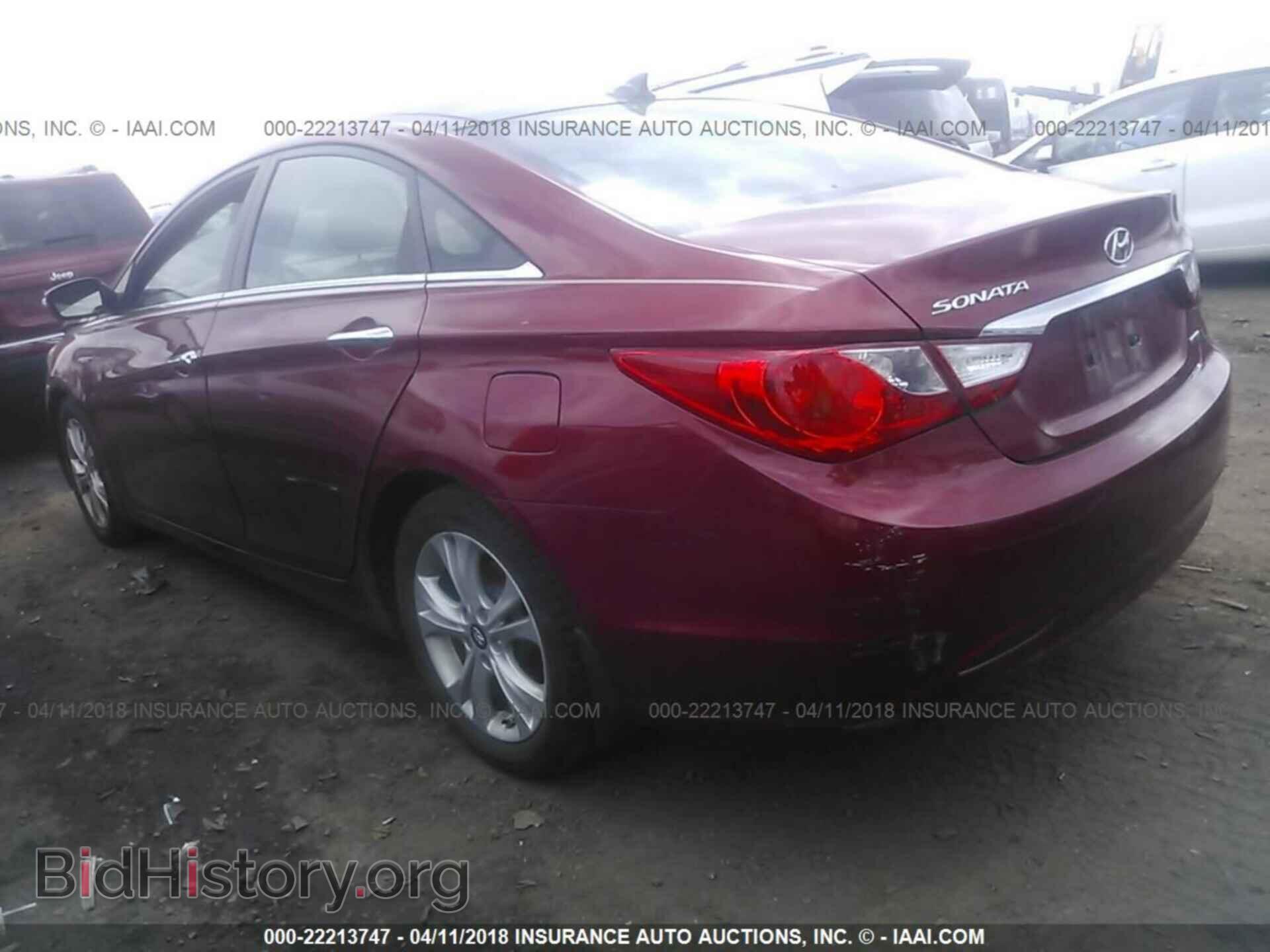 2012 Hyundai Sonata - VIN: 5NPEC4AC6CH406613 - Фото 3