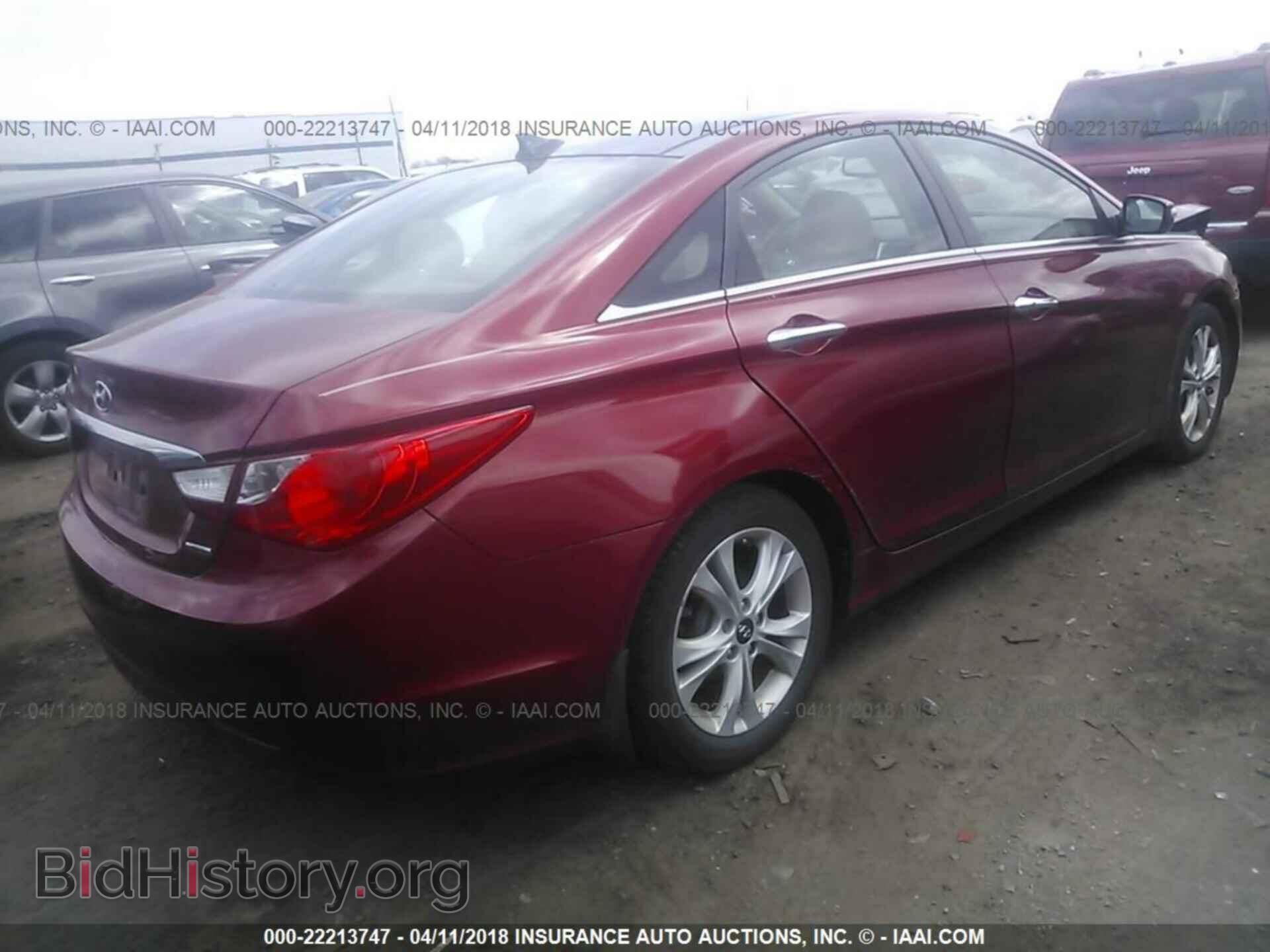 2012 Hyundai Sonata - VIN: 5NPEC4AC6CH406613 - Фото 4