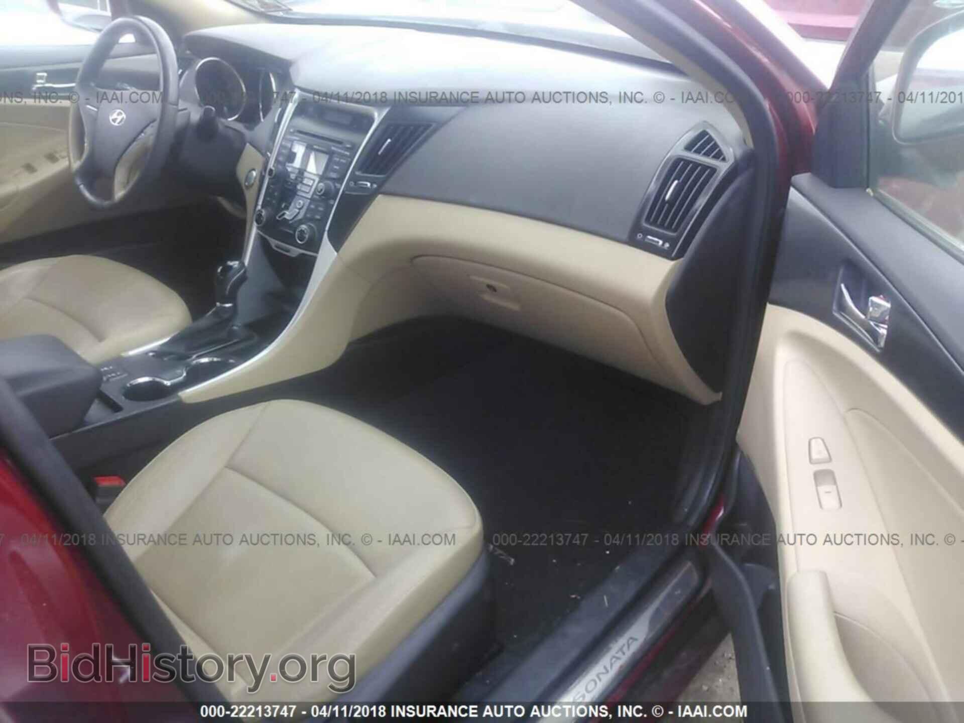 2012 Hyundai Sonata - VIN: 5NPEC4AC6CH406613 - Фото 5