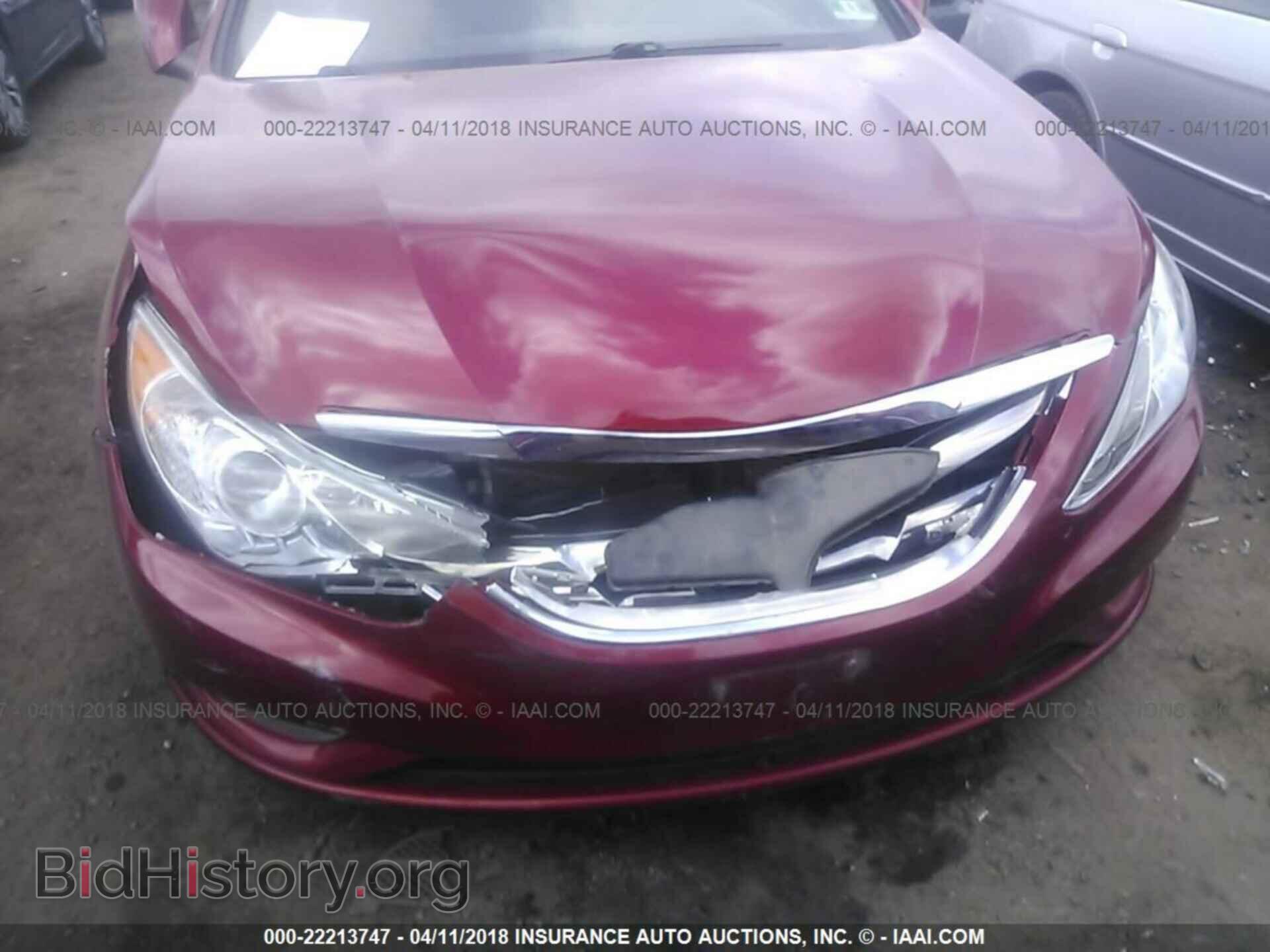 2012 Hyundai Sonata - VIN: 5NPEC4AC6CH406613 - Фото 6