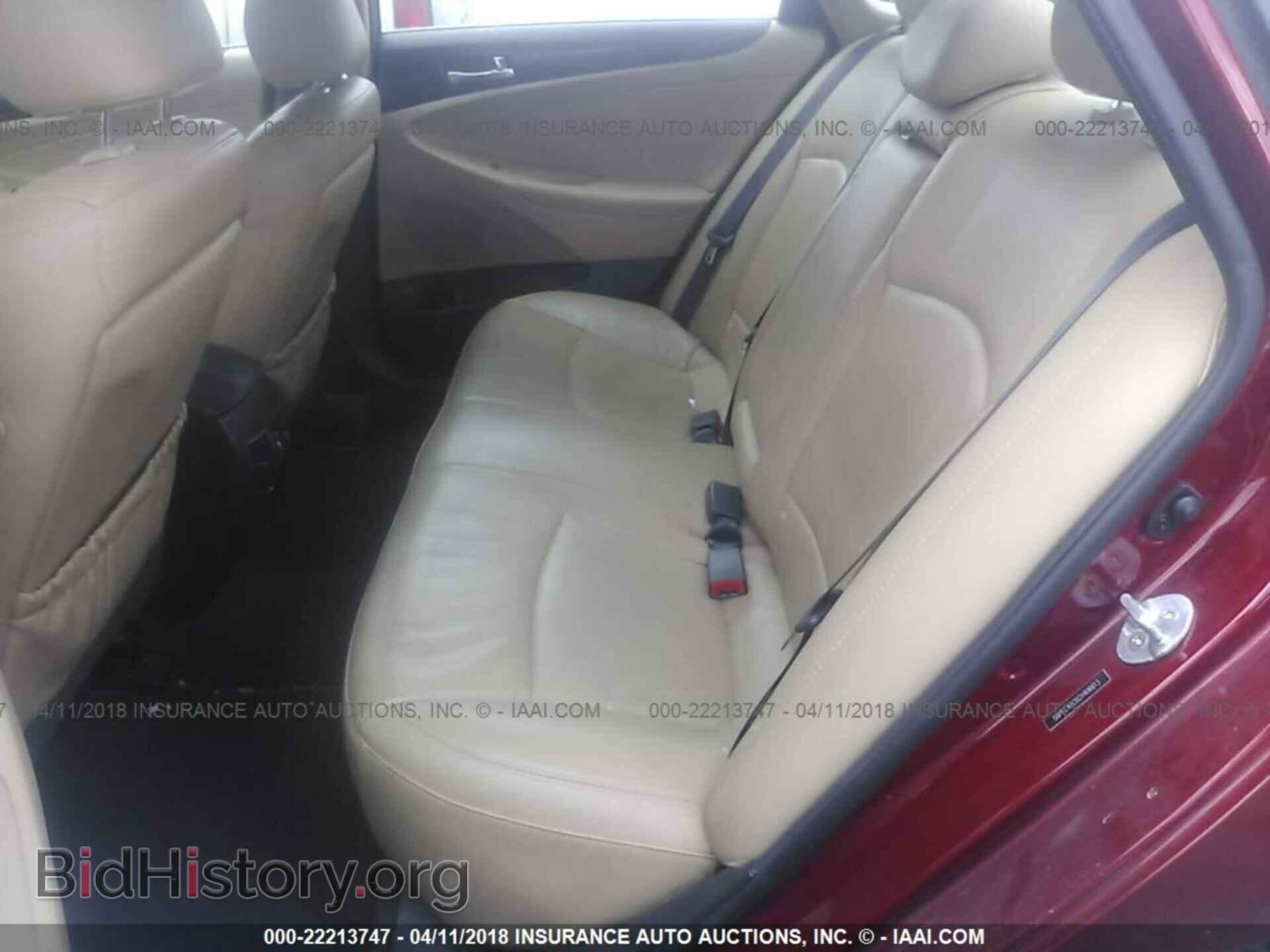 2012 Hyundai Sonata - VIN: 5NPEC4AC6CH406613 - Фото 8