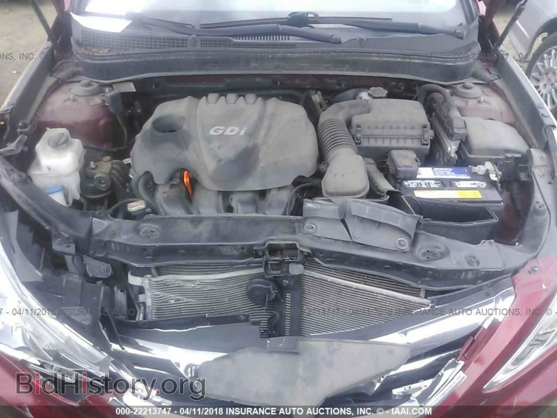 2012 Hyundai Sonata - VIN: 5NPEC4AC6CH406613 - Фото 10