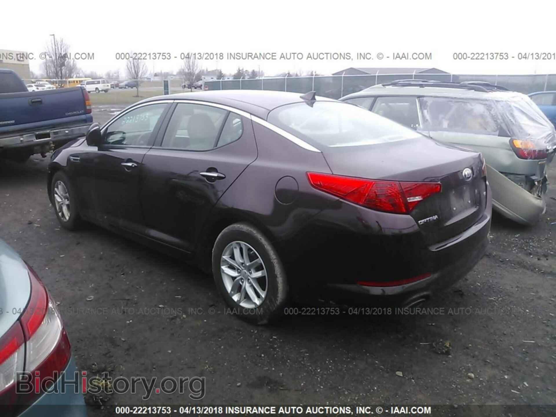 2013 Kia Optima - VIN: 5XXGM4A77DG201162 - Photo 3