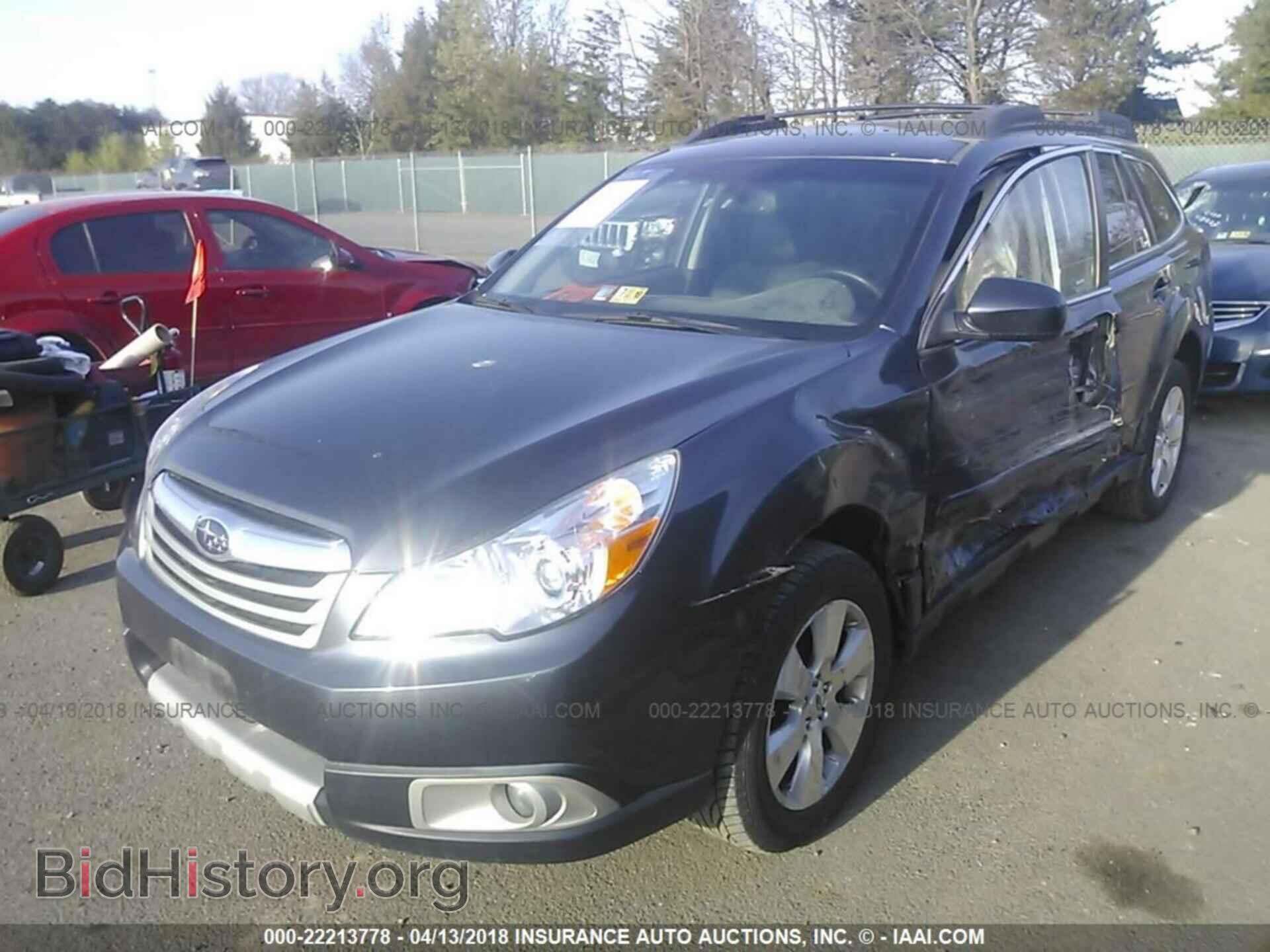 2012 Subaru Outback - VIN: 4S4BRDKC2C2249238 - Фото 2