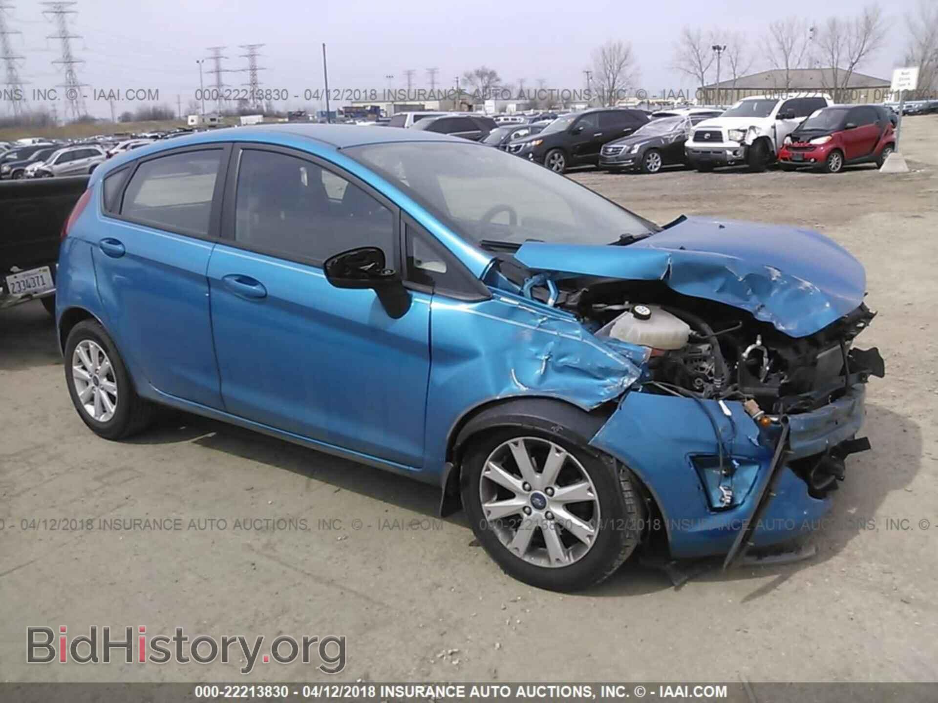 Photo 3FADP4EJXCM106341 - Ford Fiesta 2012