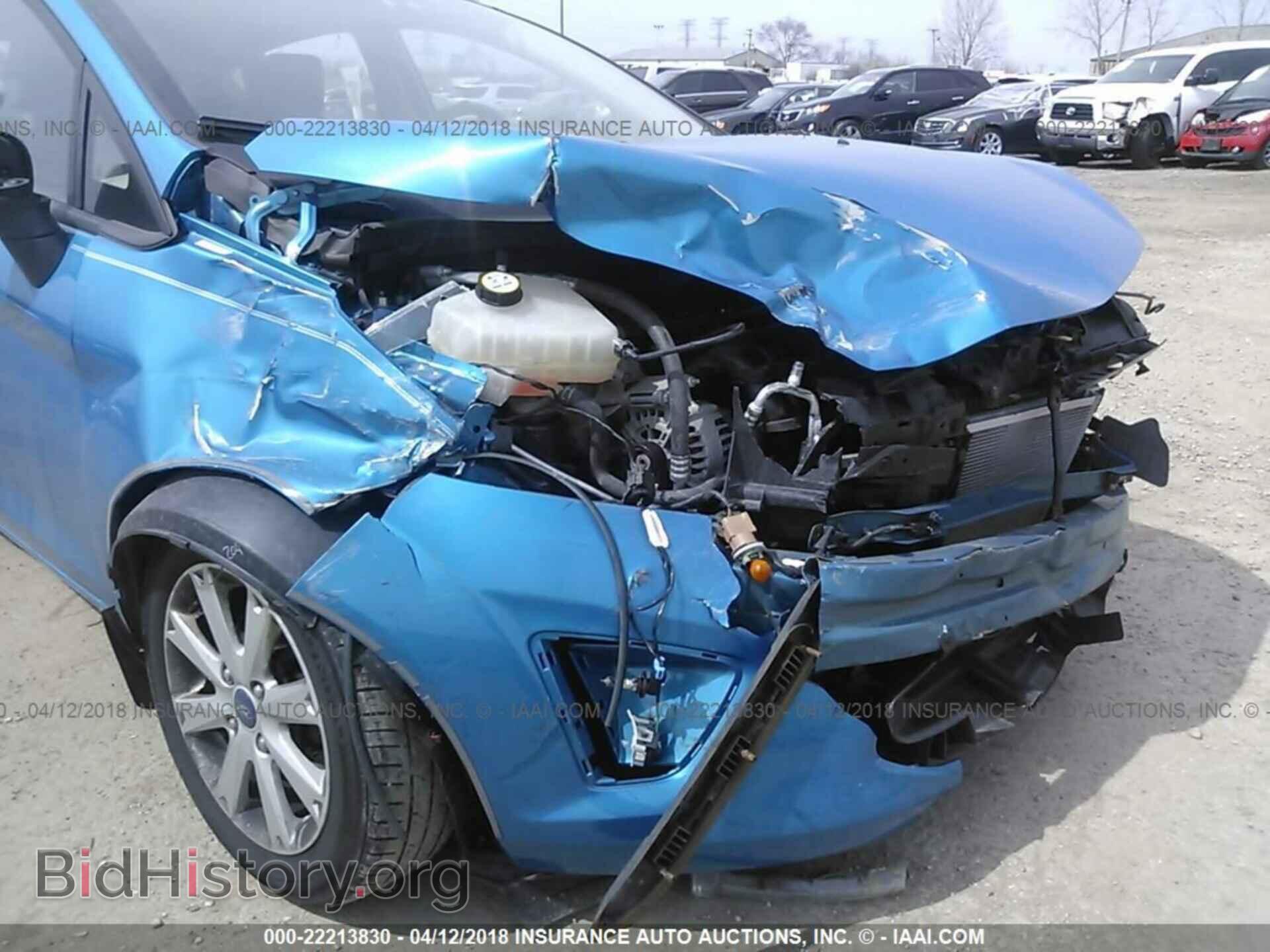 2012 Ford Fiesta - VIN: 3FADP4EJXCM106341 - Photo 6