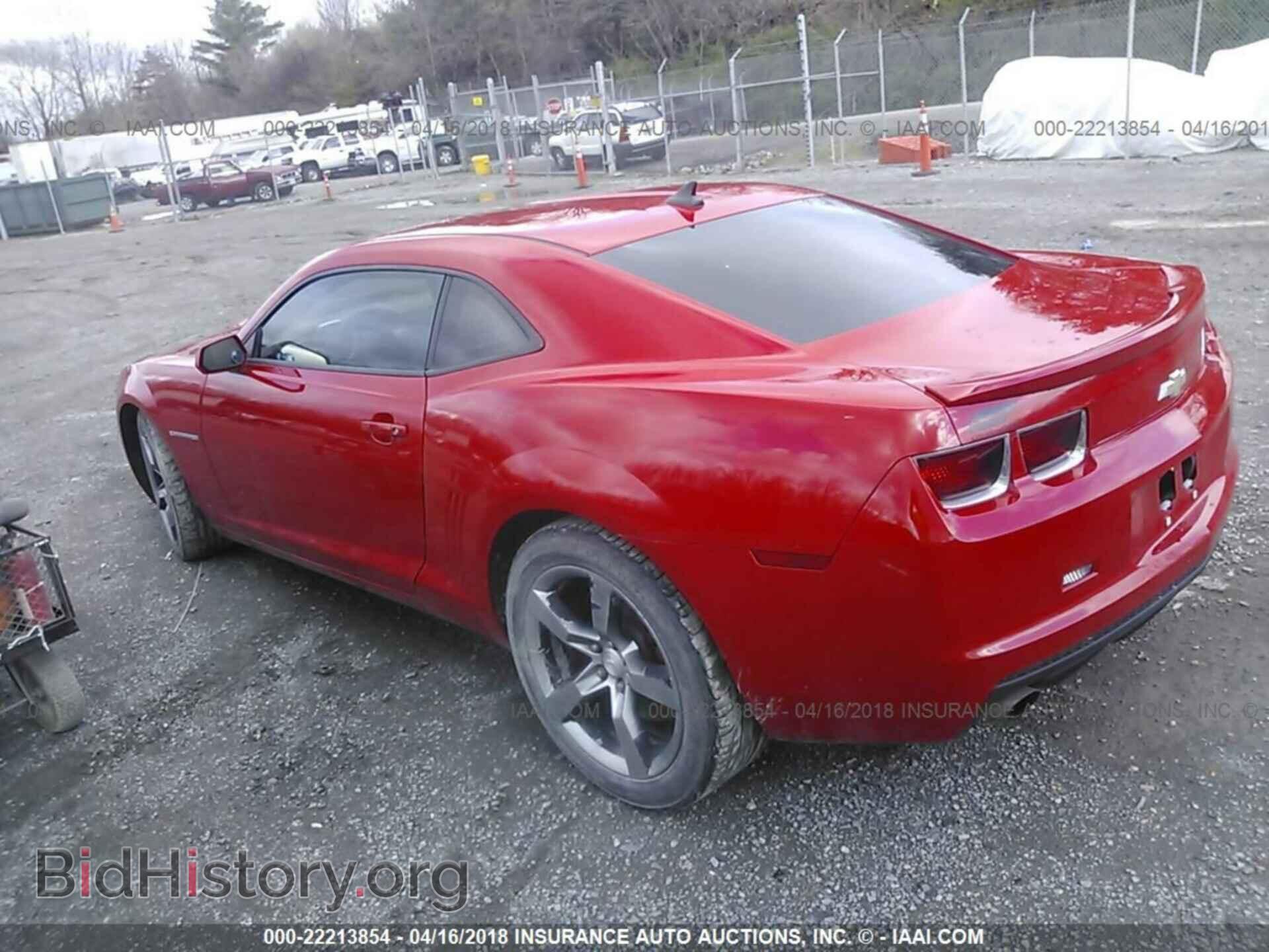 2012 Chevrolet Camaro - VIN: 2G1FA1E34C9194437 - Фото 3