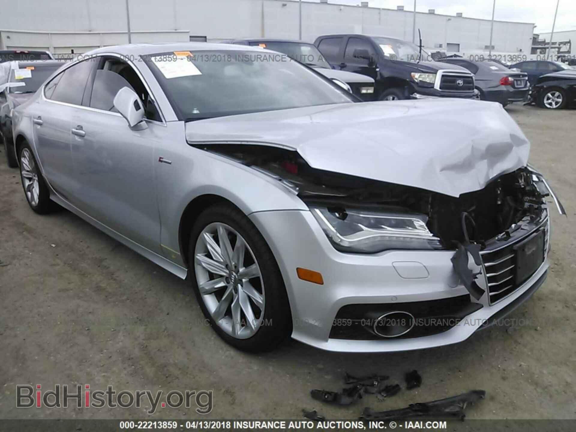 Фотография WAU3GAFC2CN154309 - Audi A7 2012