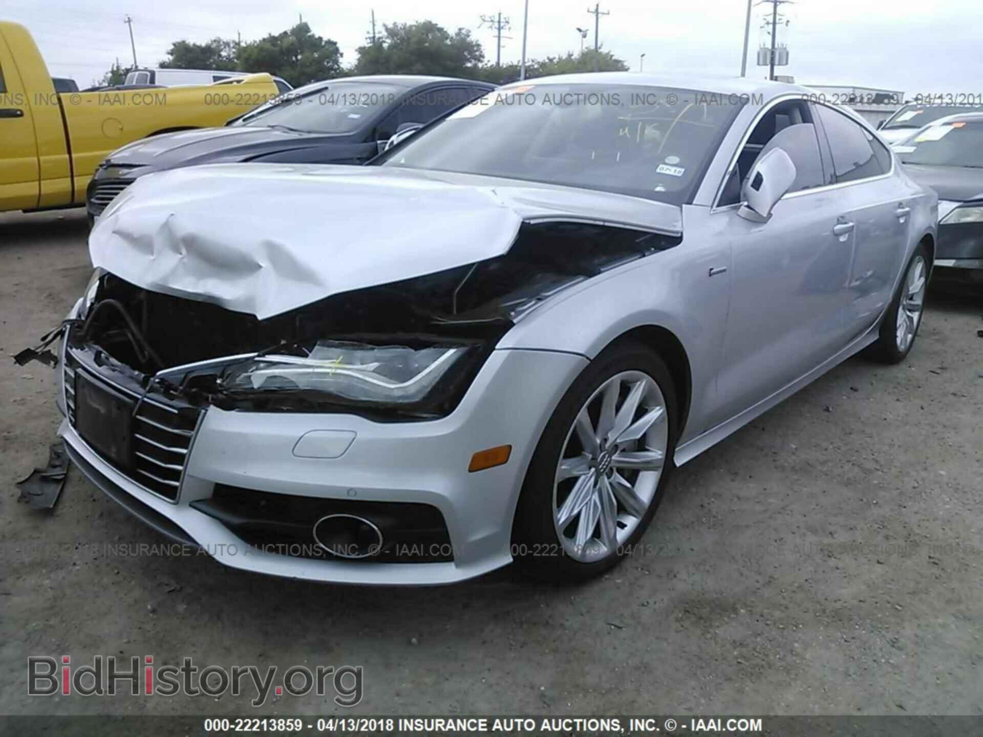 2012 Audi A7 - VIN: WAU3GAFC2CN154309 - Фото 2