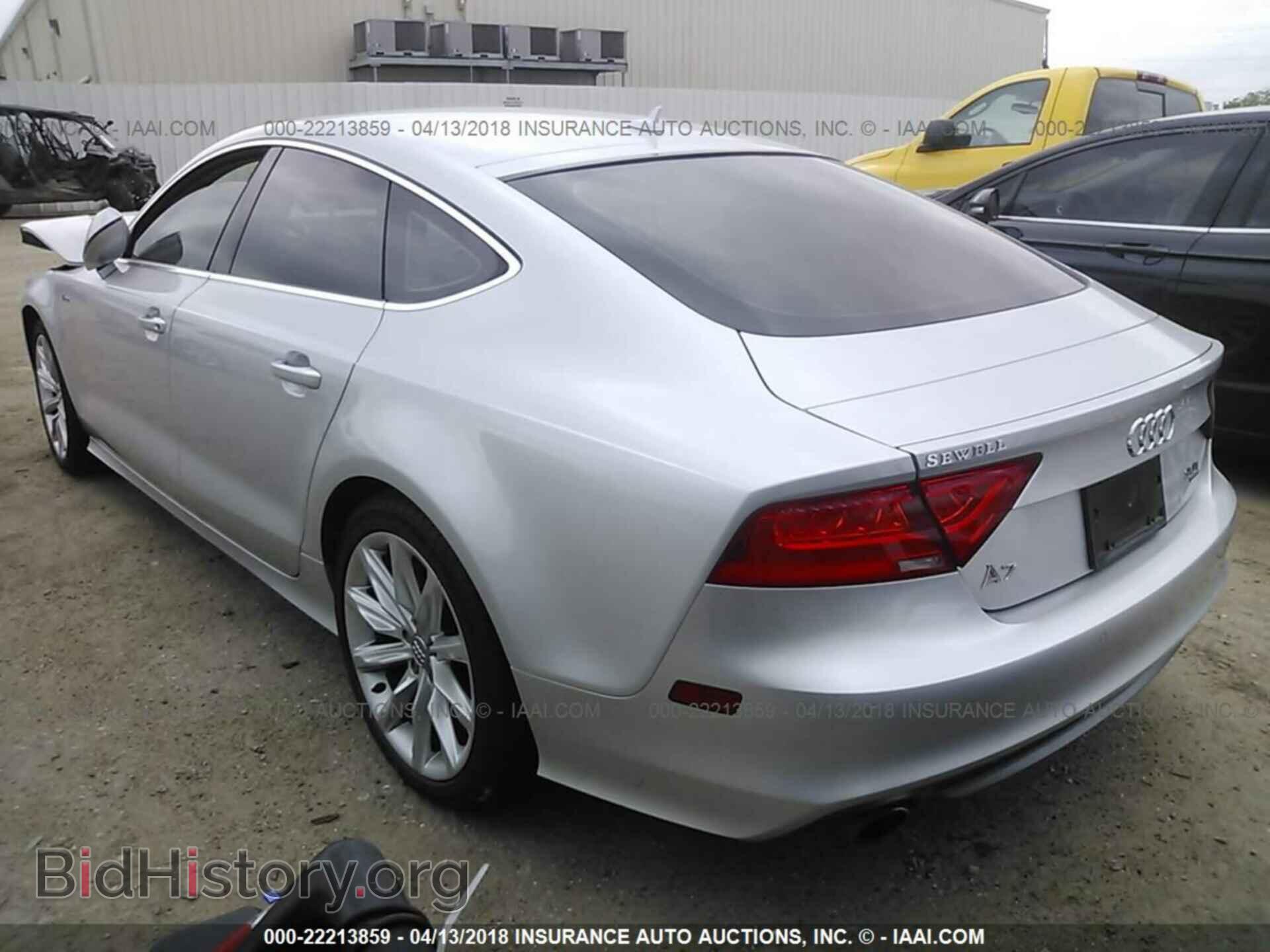 2012 Audi A7 - VIN: WAU3GAFC2CN154309 - Фото 3