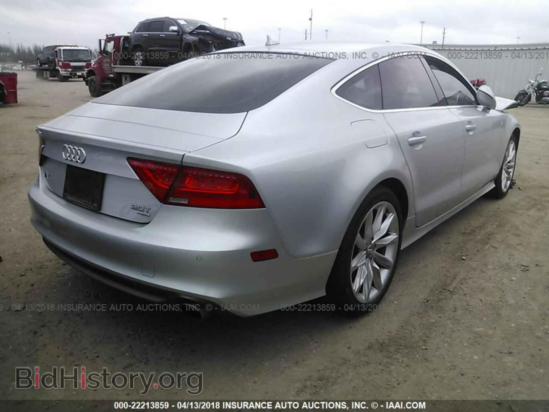 2012 Audi A7 - VIN: WAU3GAFC2CN154309 - Фото 4