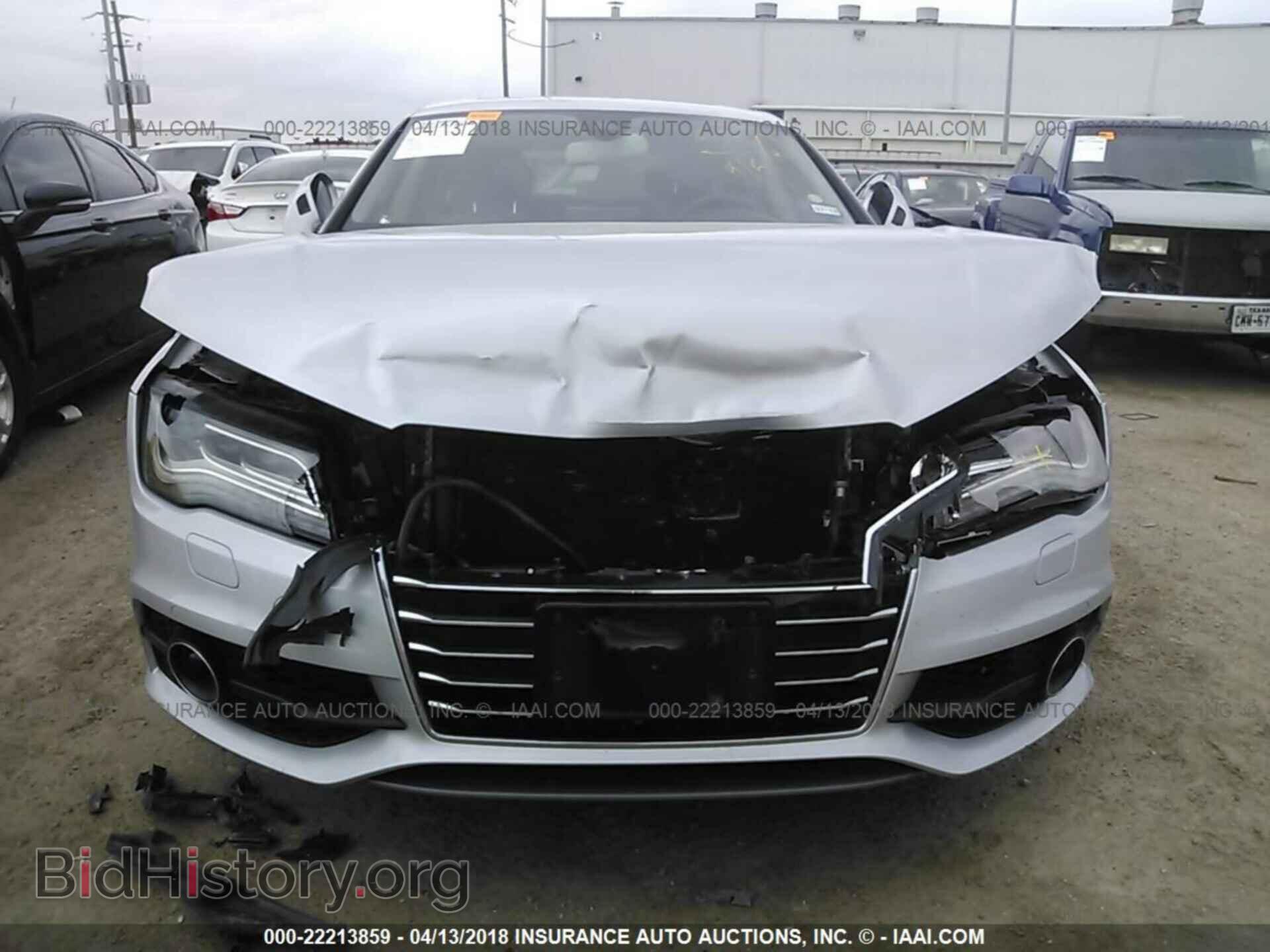 2012 Audi A7 - VIN: WAU3GAFC2CN154309 - Фото 6